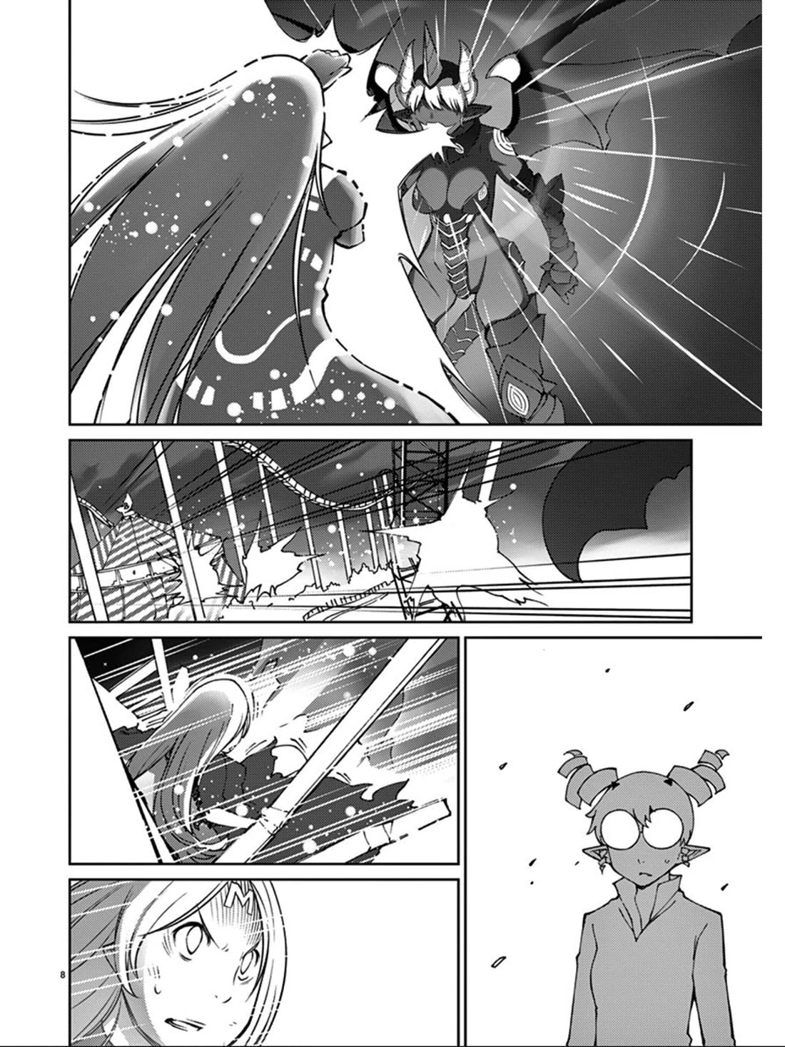 Blade Play Chapter 79 page 9 - Chapter 79: Demon Queen Aira Lu