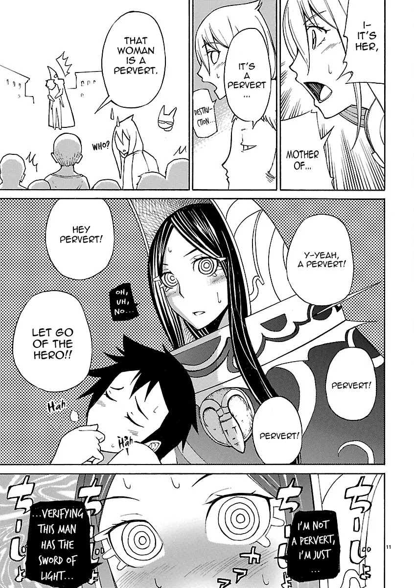 Blade Play Chapter 8 page 11 - Chapter 8: A Master? 16 In A Row!