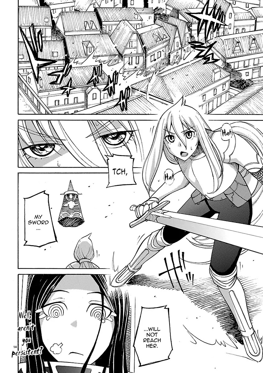 Blade Play Chapter 8 page 14 - Chapter 8: A Master? 16 In A Row!