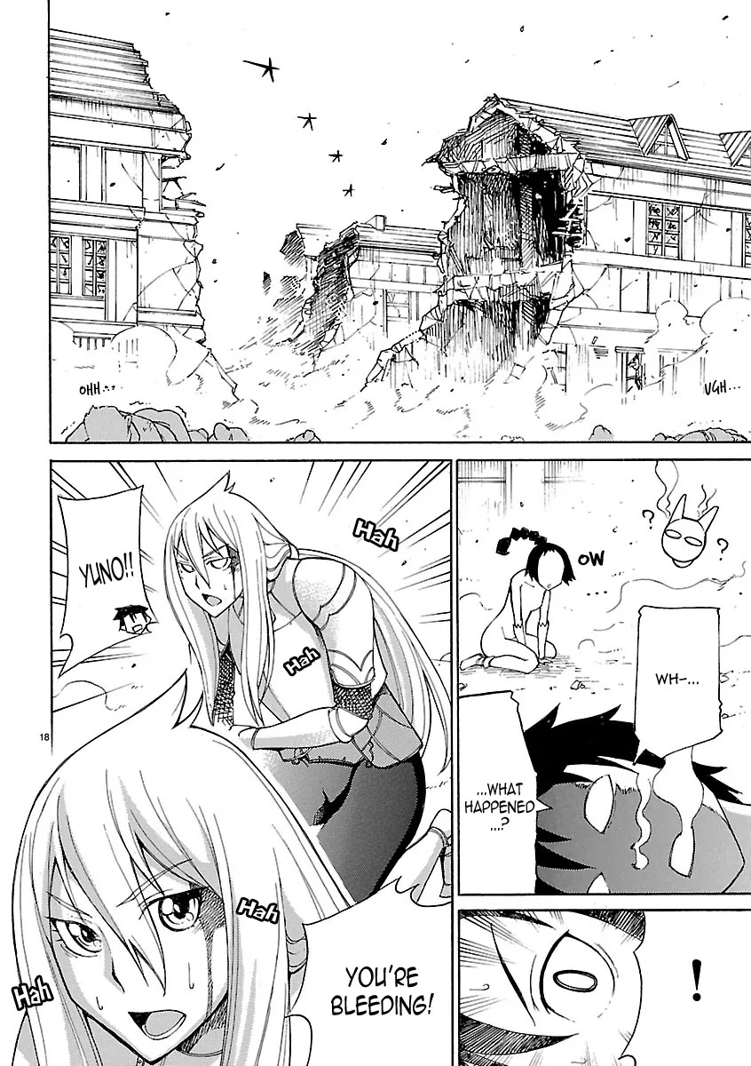 Blade Play Chapter 8 page 18 - Chapter 8: A Master? 16 In A Row!