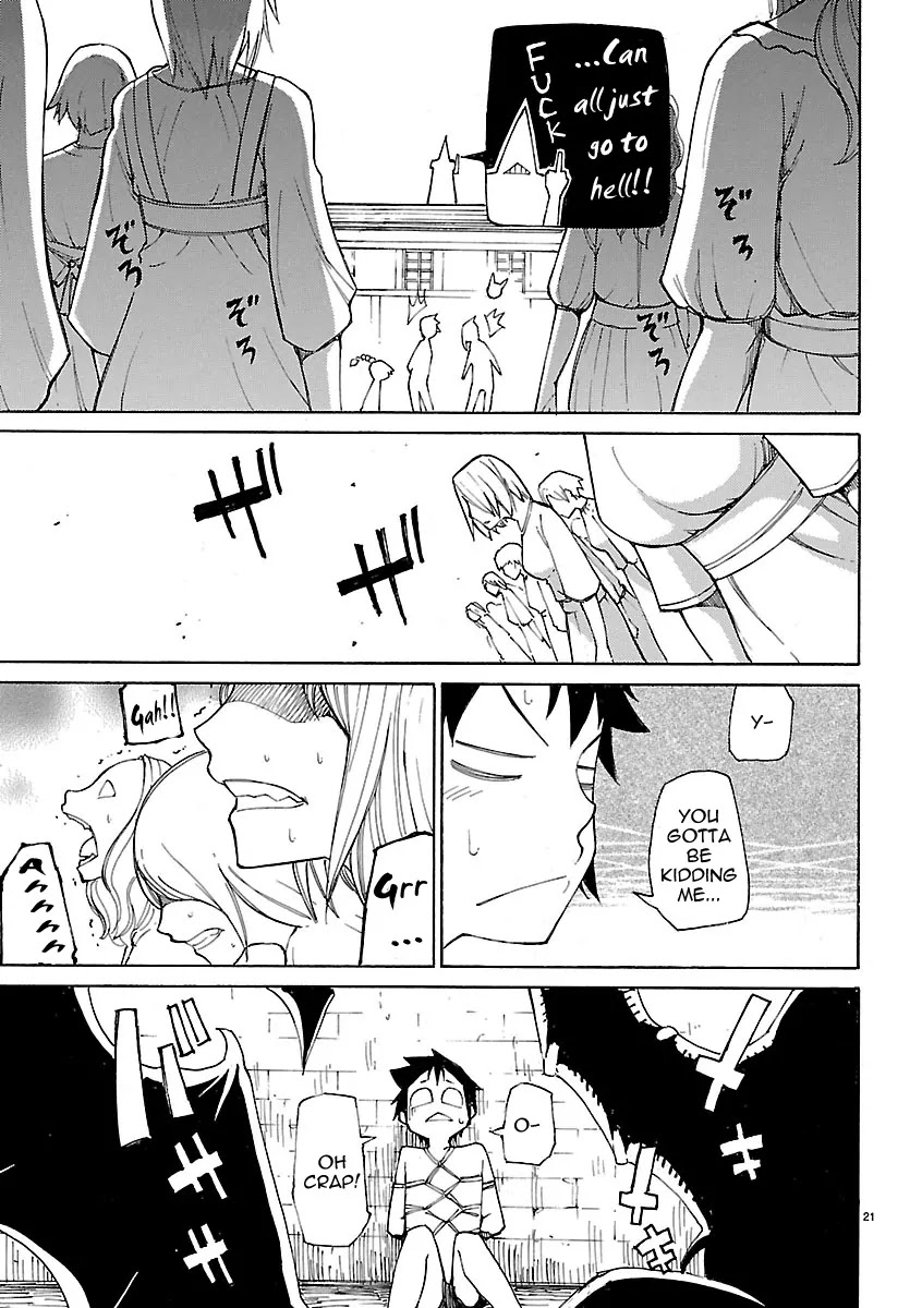Blade Play Chapter 8 page 21 - Chapter 8: A Master? 16 In A Row!