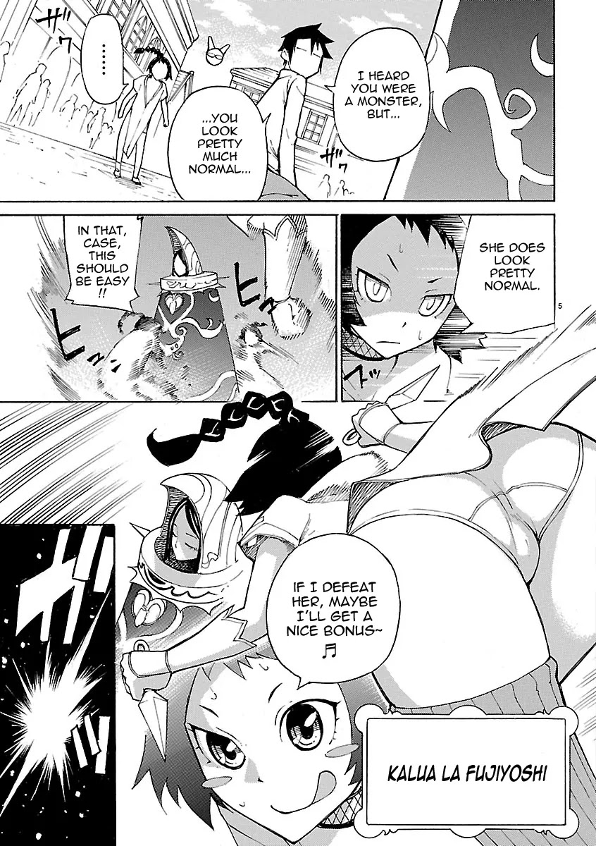 Blade Play Chapter 8 page 5 - Chapter 8: A Master? 16 In A Row!