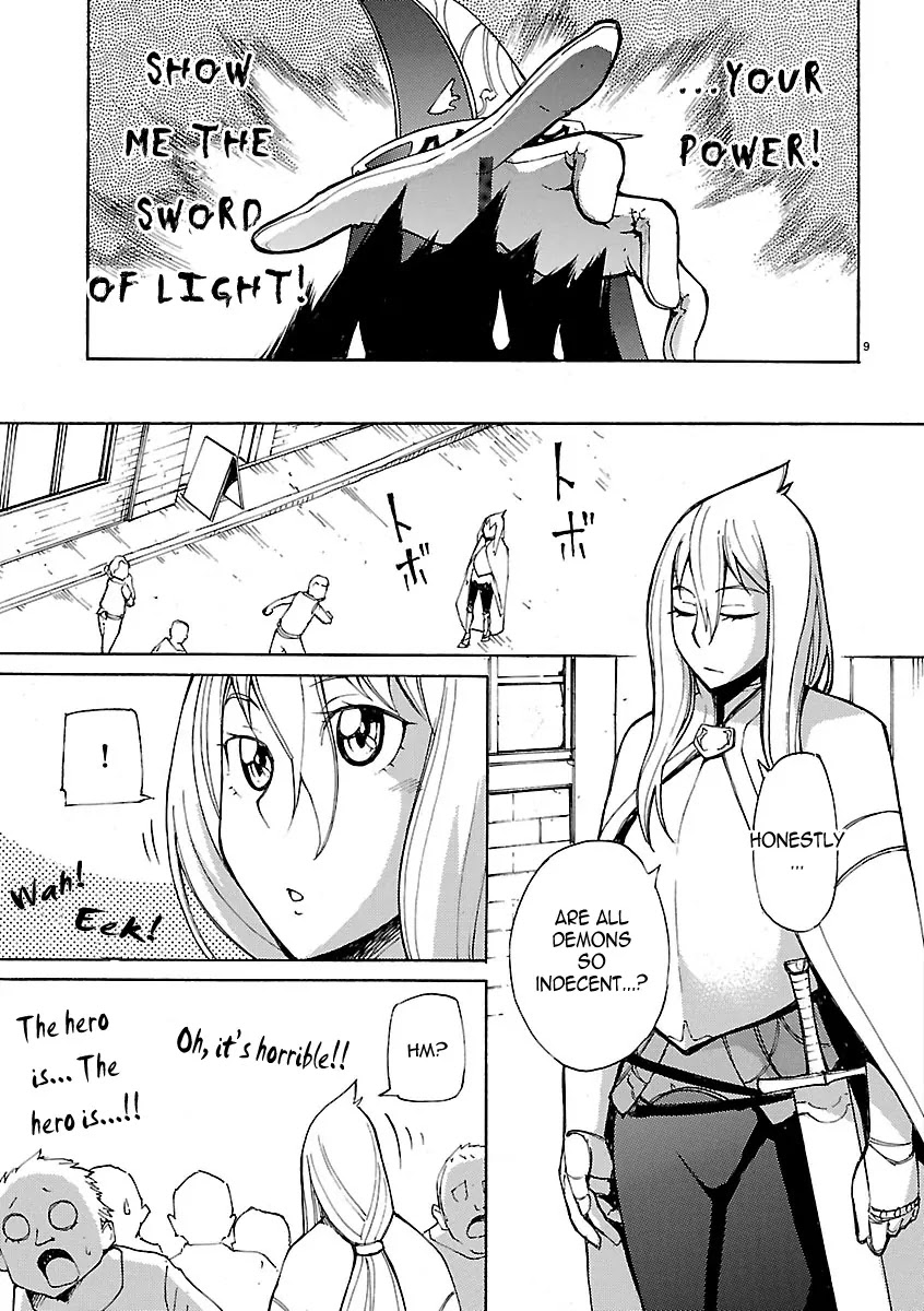Blade Play Chapter 8 page 9 - Chapter 8: A Master? 16 In A Row!