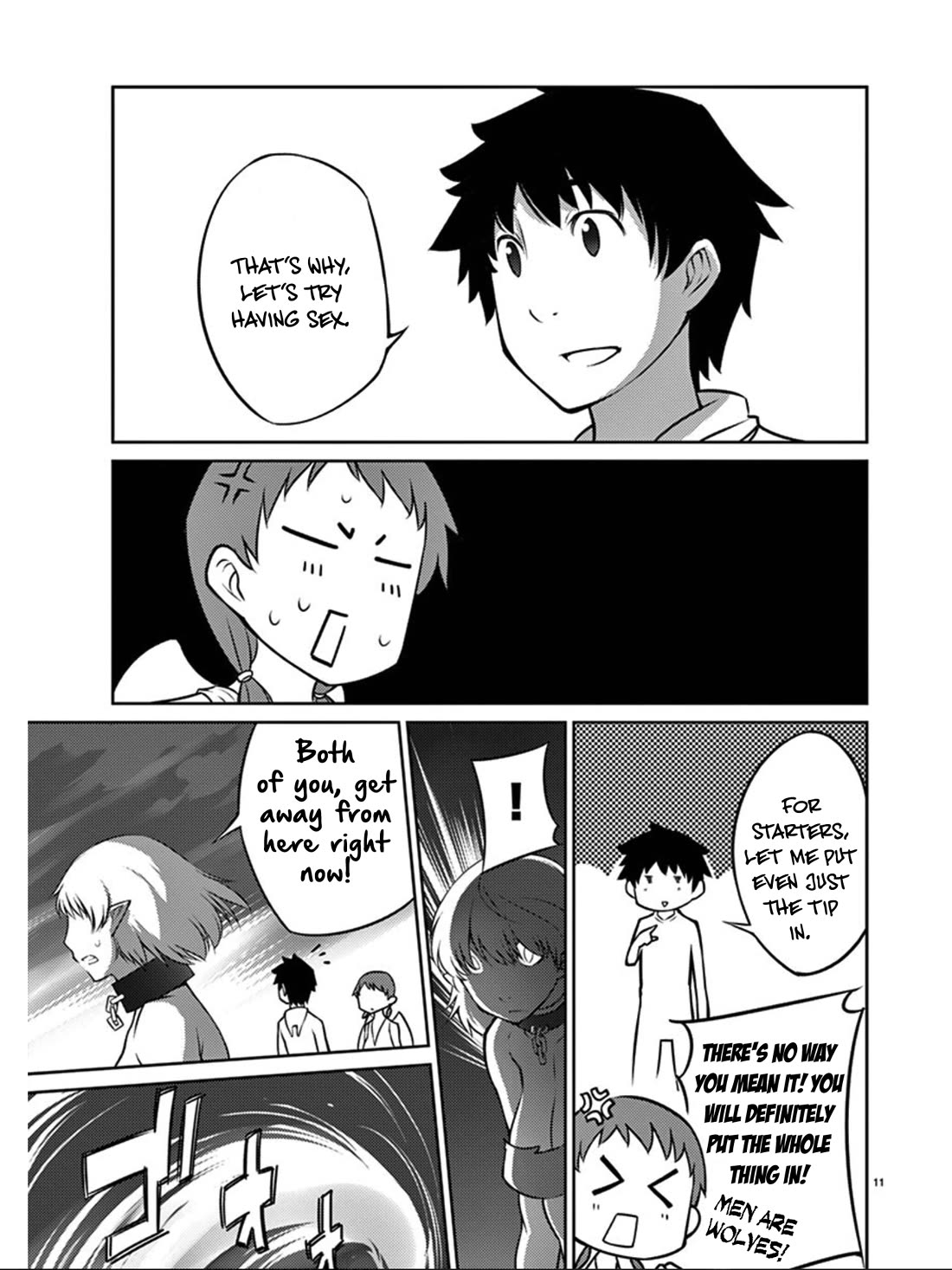 Blade Play Chapter 80 page 12 - Chapter 80: Victor