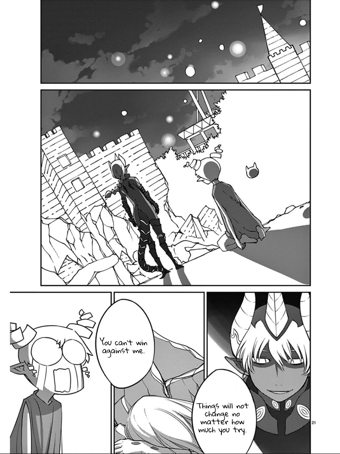 Blade Play Chapter 80 page 22 - Chapter 80: Victor