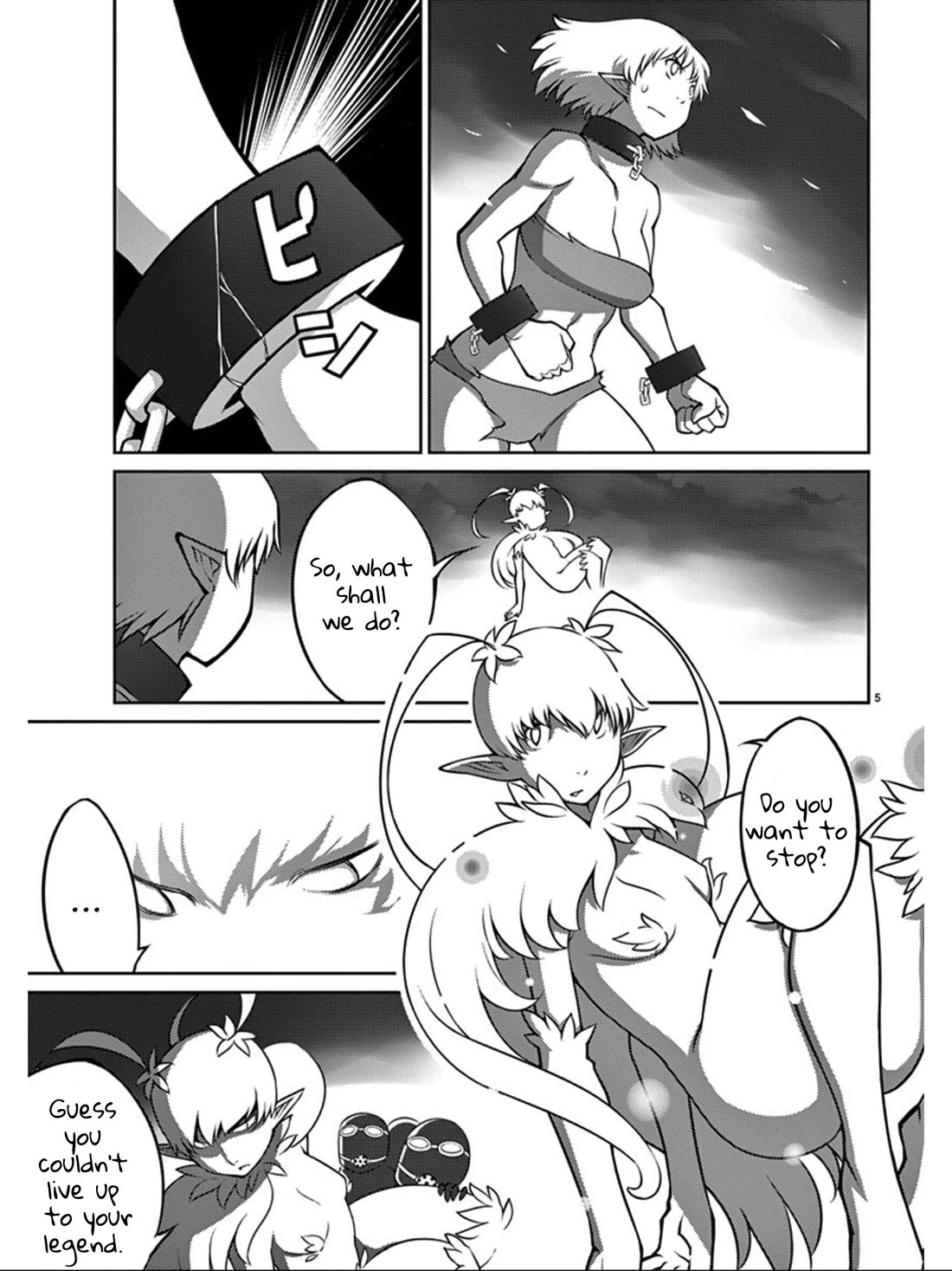 Blade Play Chapter 80 page 6 - Chapter 80: Victor