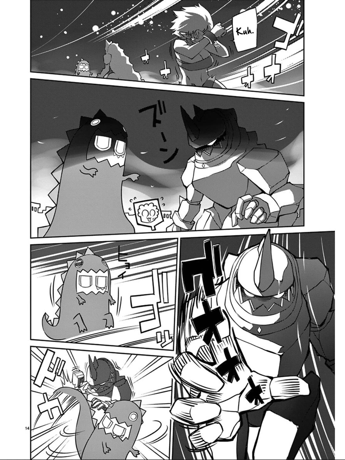 Blade Play Chapter 81 page 16 - Chapter 81: The Strongest Specimen