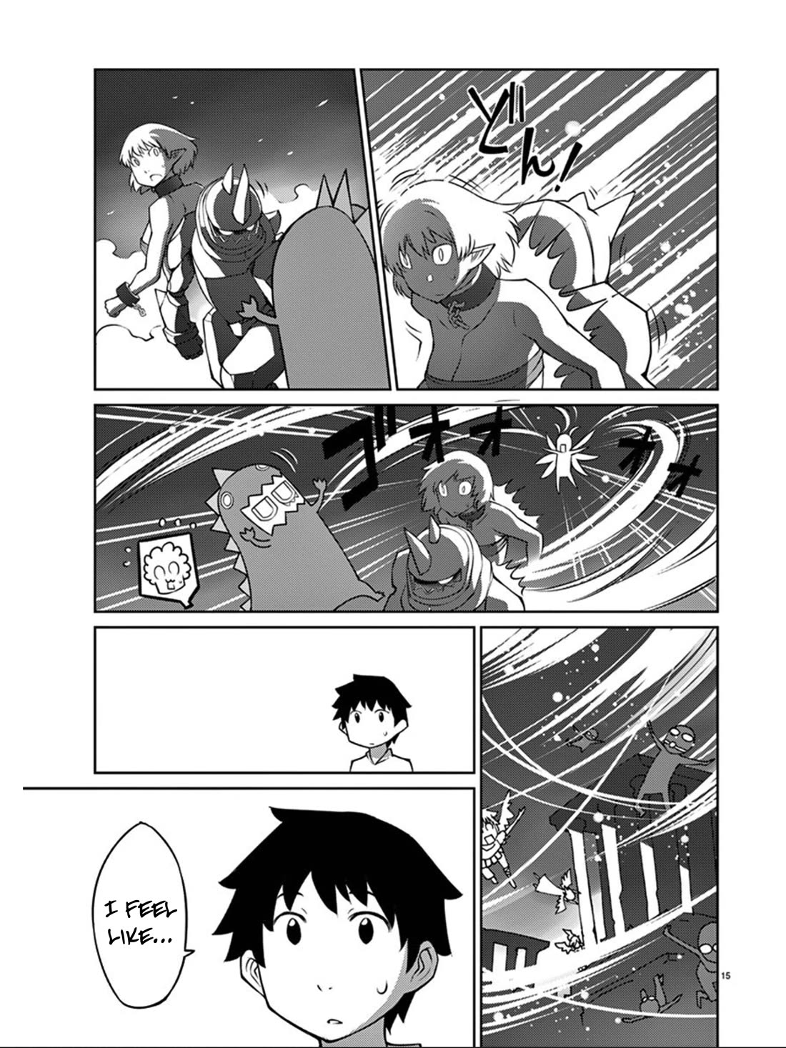 Blade Play Chapter 81 page 17 - Chapter 81: The Strongest Specimen