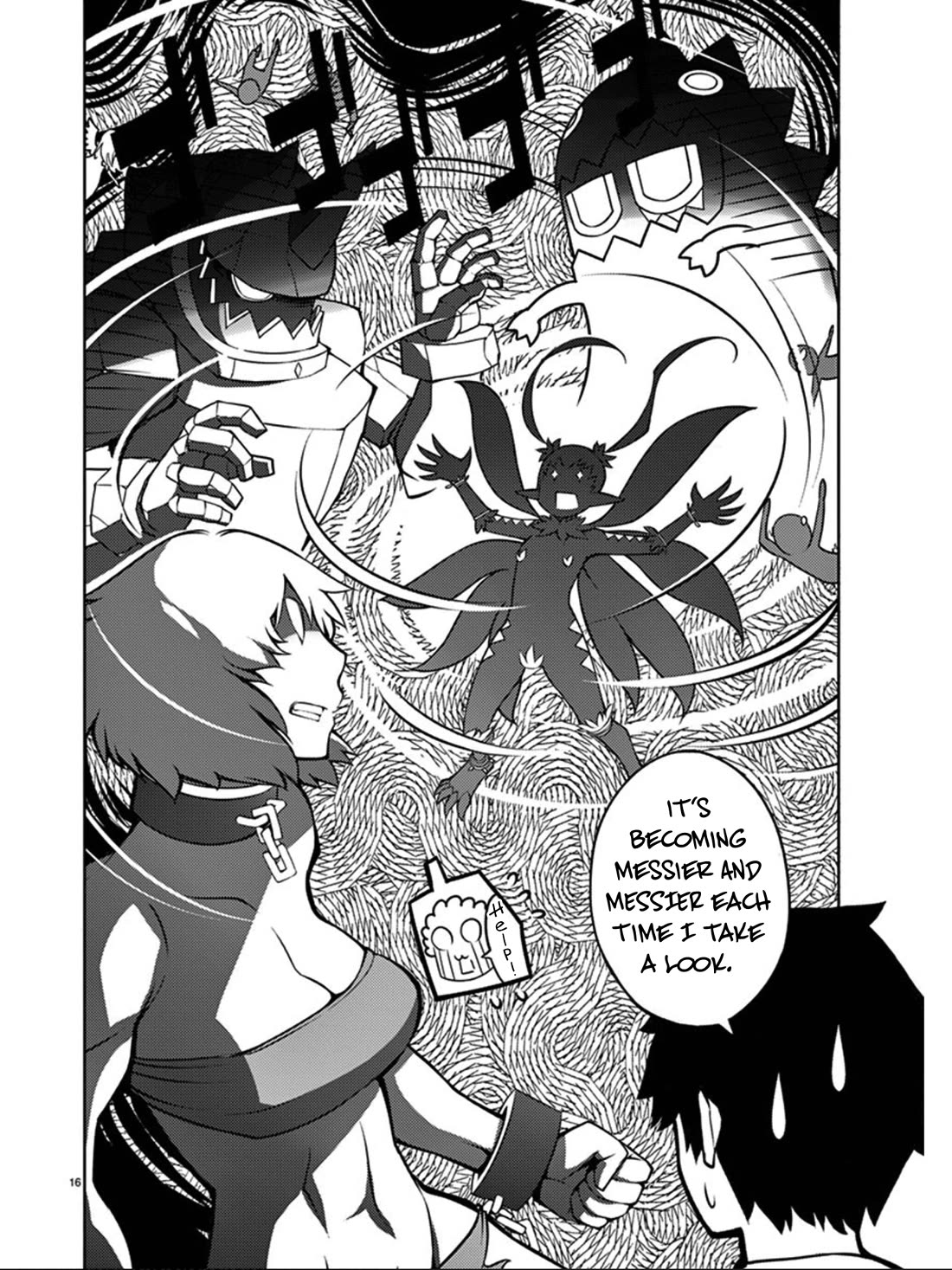 Blade Play Chapter 81 page 18 - Chapter 81: The Strongest Specimen