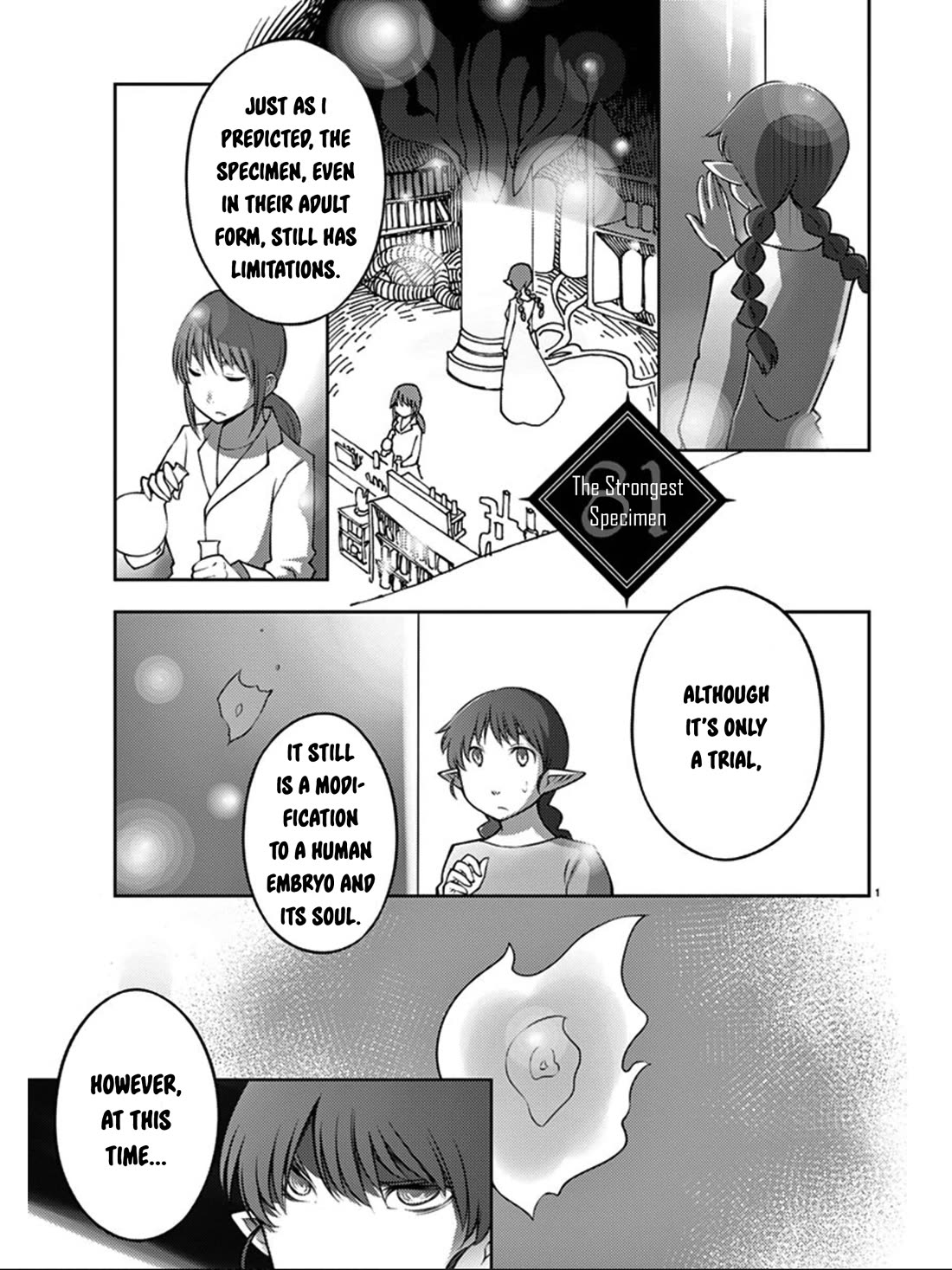 Blade Play Chapter 81 page 3 - Chapter 81: The Strongest Specimen