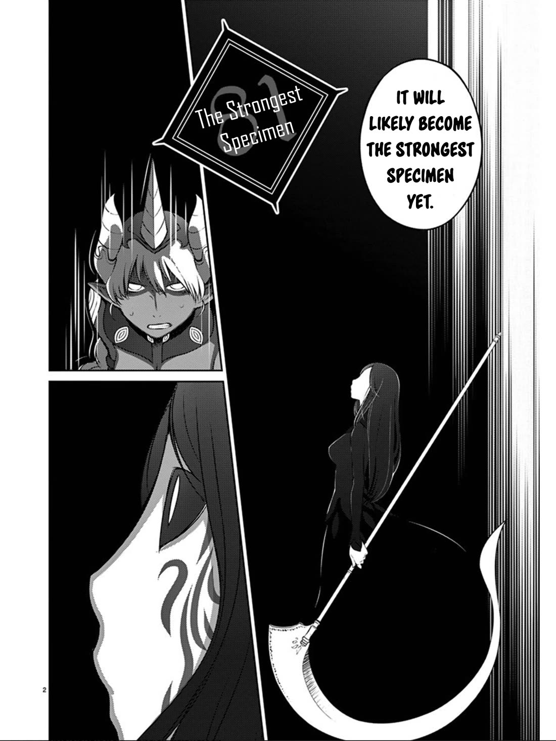 Blade Play Chapter 81 page 4 - Chapter 81: The Strongest Specimen