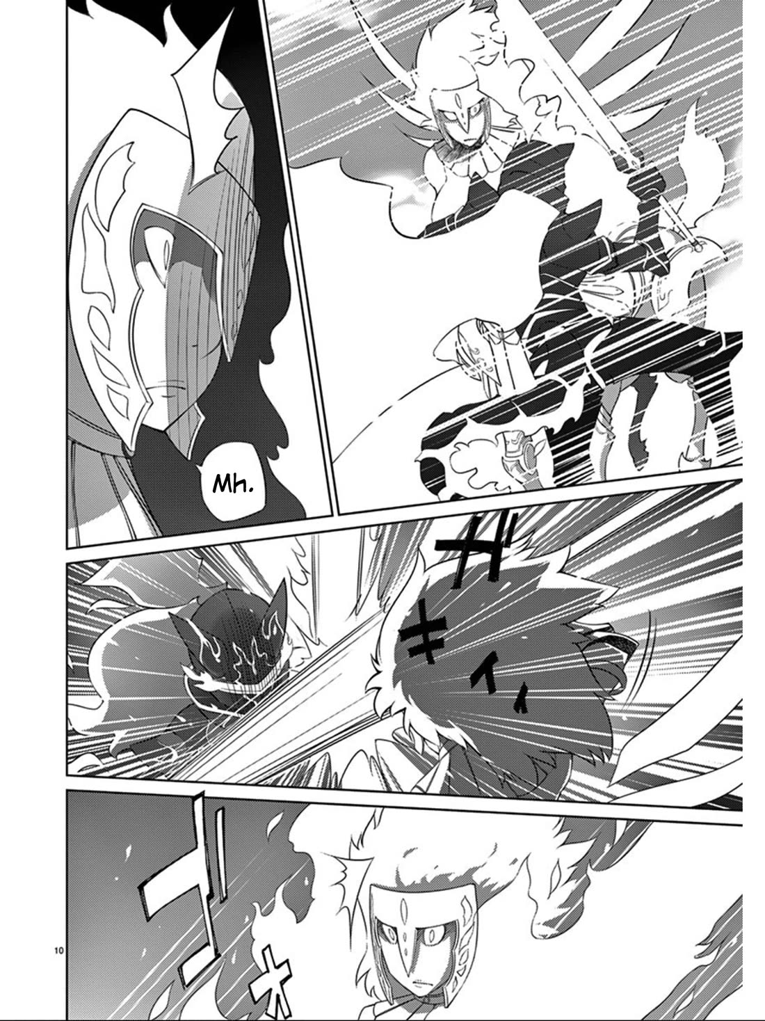 Blade Play Chapter 82 page 11 - Chapter 82: The Arrival of A Magical Girl (?)