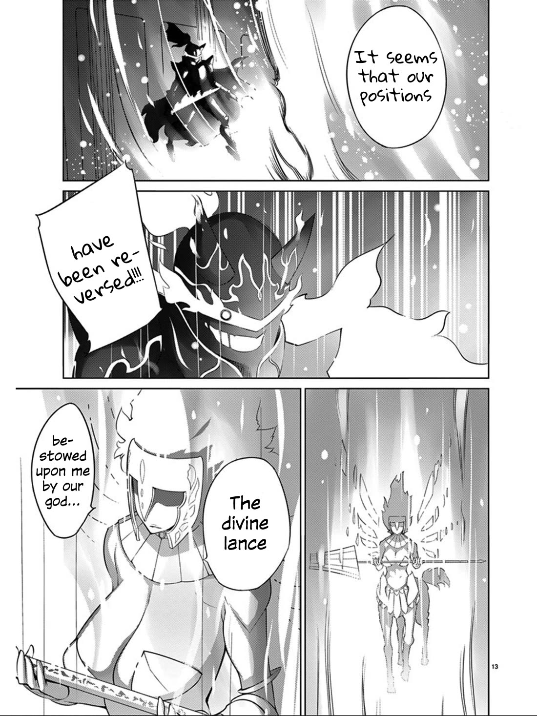 Blade Play Chapter 82 page 14 - Chapter 82: The Arrival of A Magical Girl (?)
