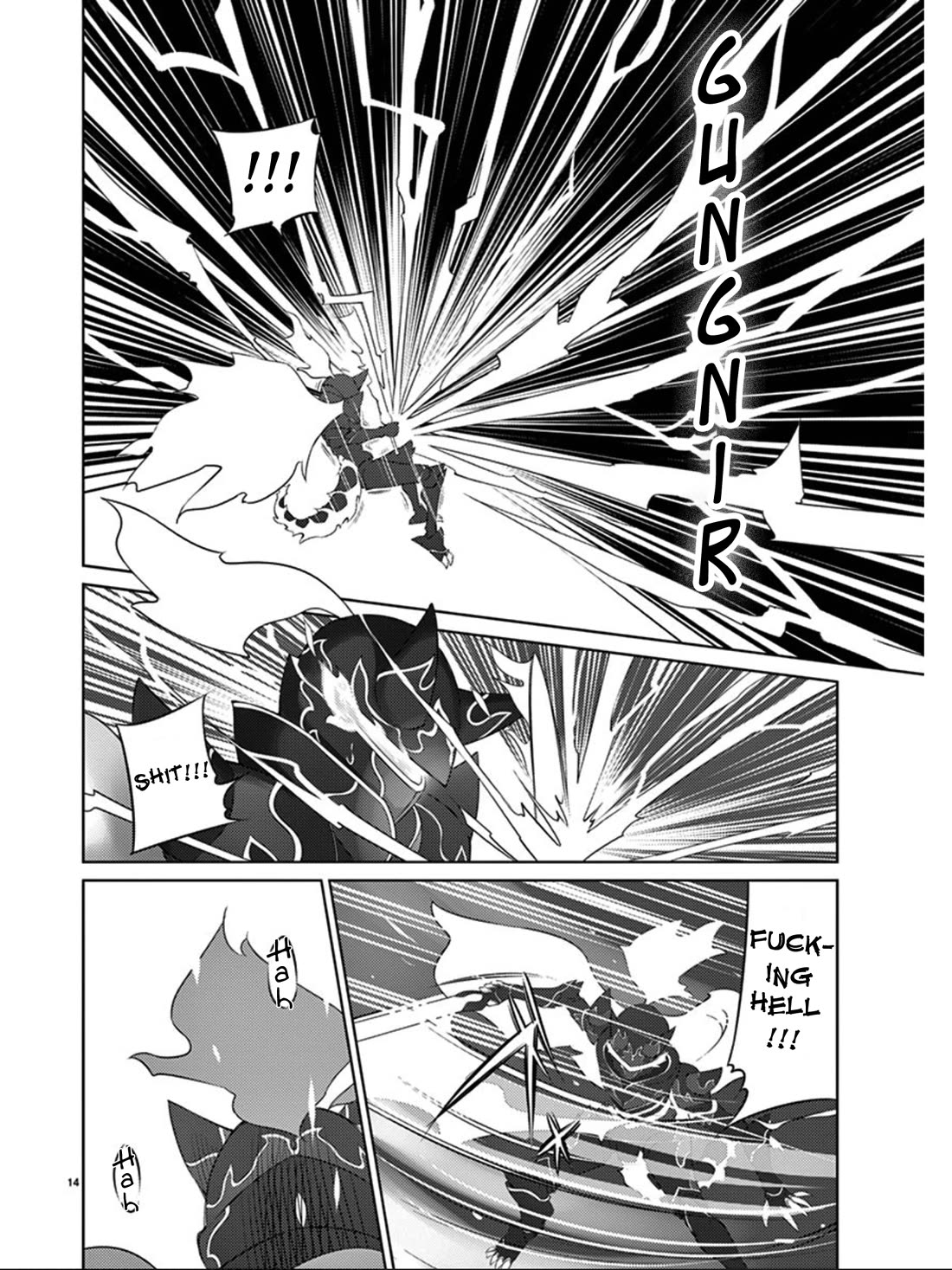 Blade Play Chapter 82 page 15 - Chapter 82: The Arrival of A Magical Girl (?)