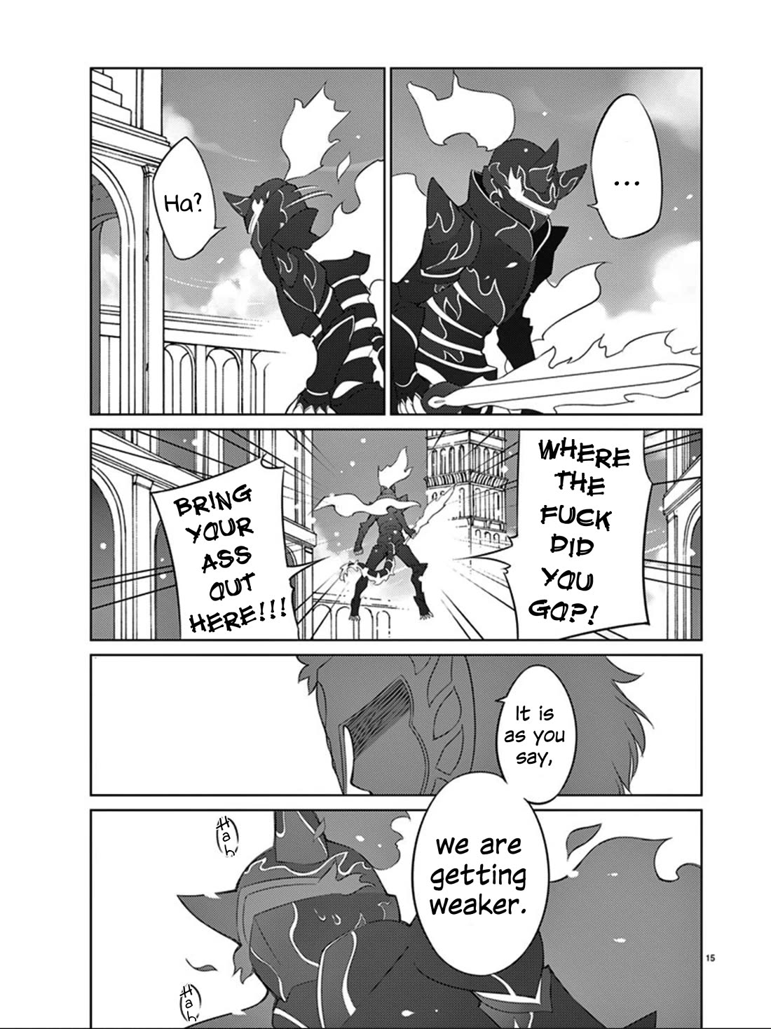 Blade Play Chapter 82 page 16 - Chapter 82: The Arrival of A Magical Girl (?)
