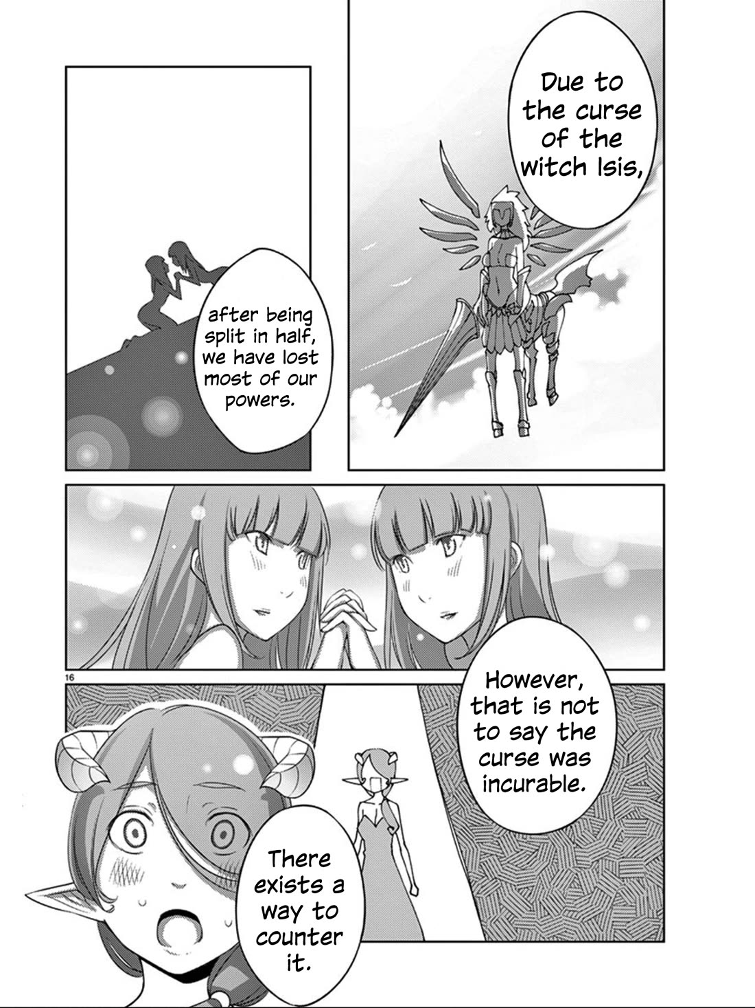 Blade Play Chapter 82 page 17 - Chapter 82: The Arrival of A Magical Girl (?)