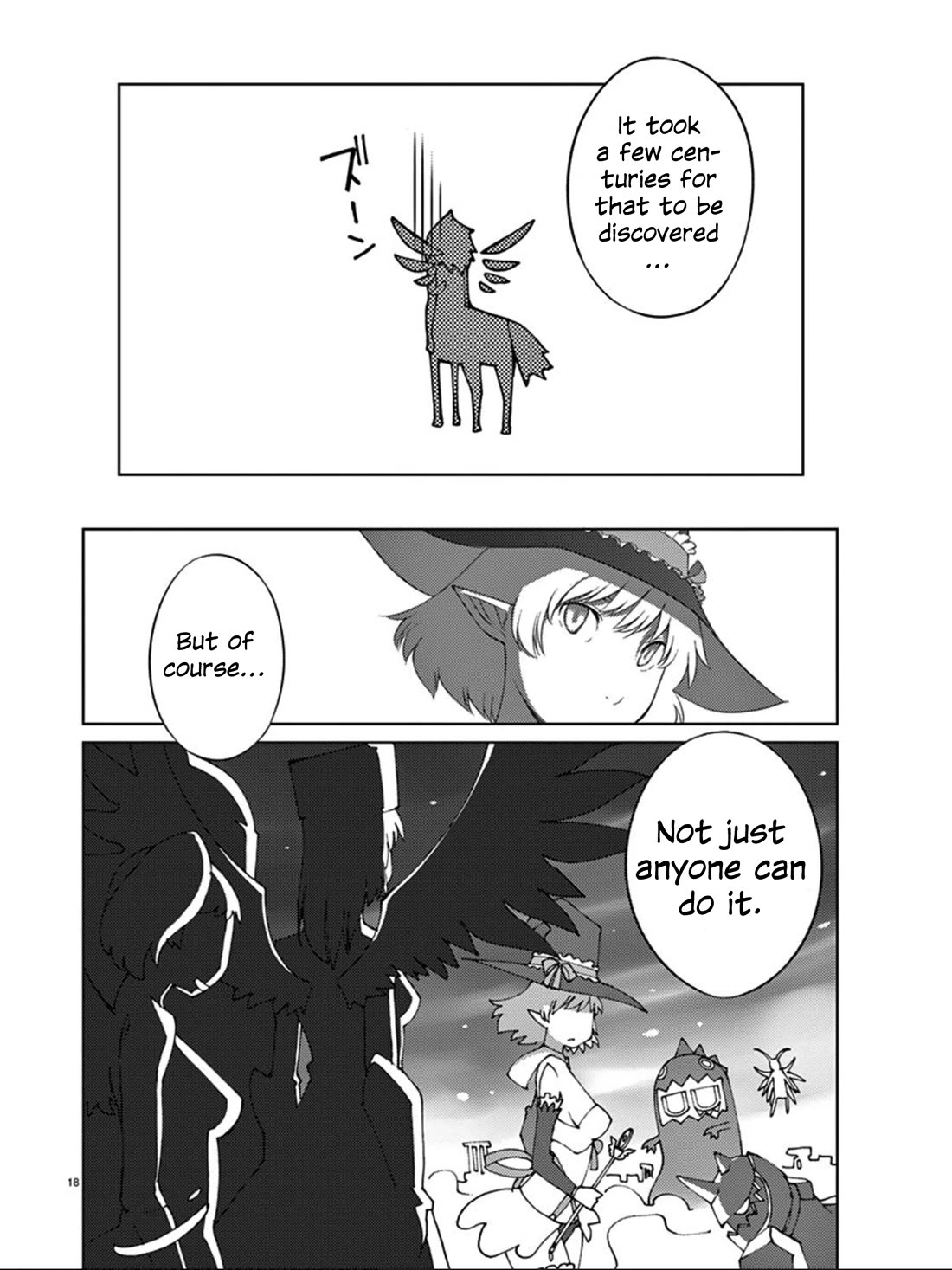 Blade Play Chapter 82 page 19 - Chapter 82: The Arrival of A Magical Girl (?)