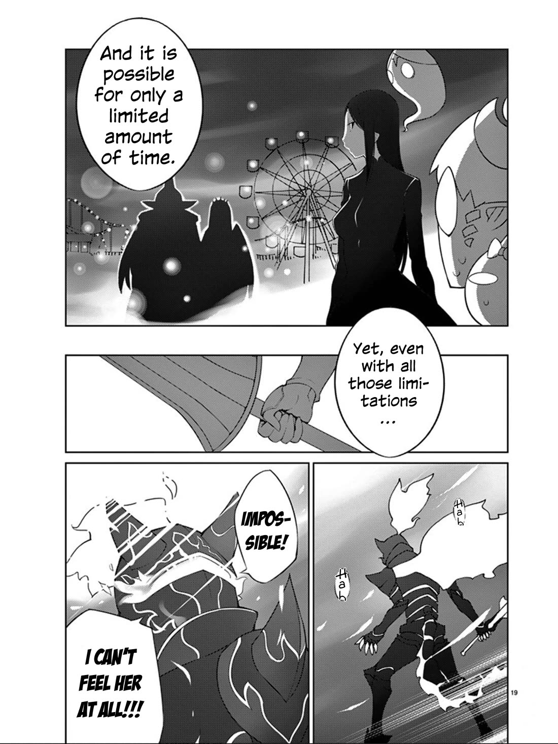 Blade Play Chapter 82 page 20 - Chapter 82: The Arrival of A Magical Girl (?)