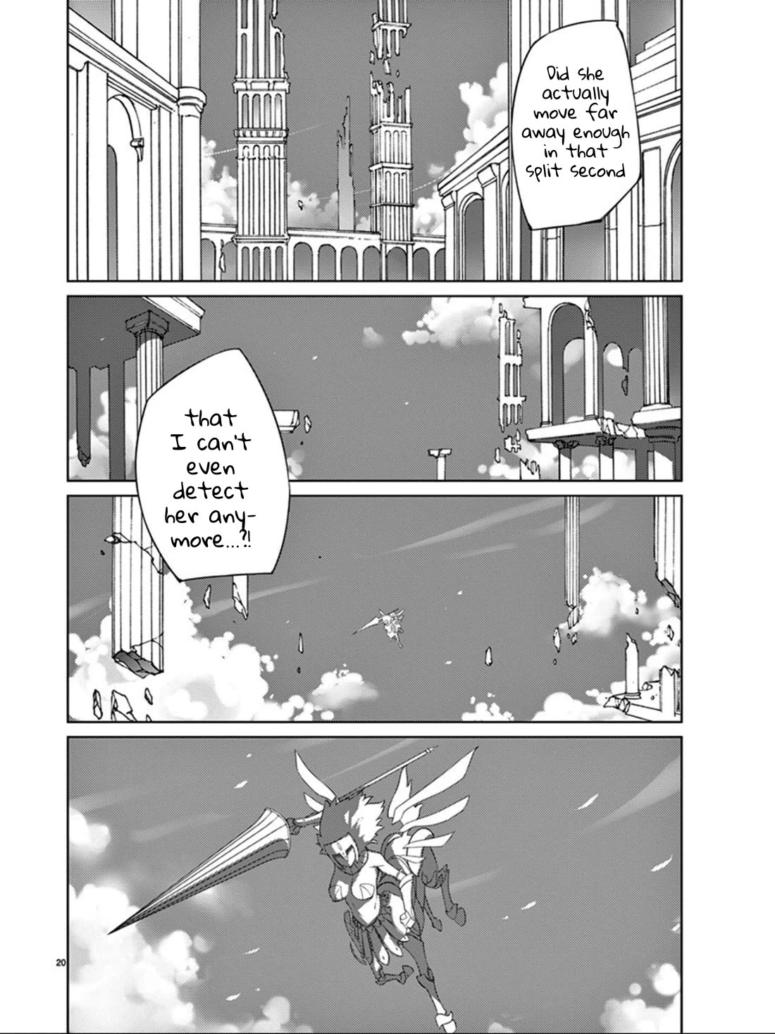 Blade Play Chapter 82 page 21 - Chapter 82: The Arrival of A Magical Girl (?)