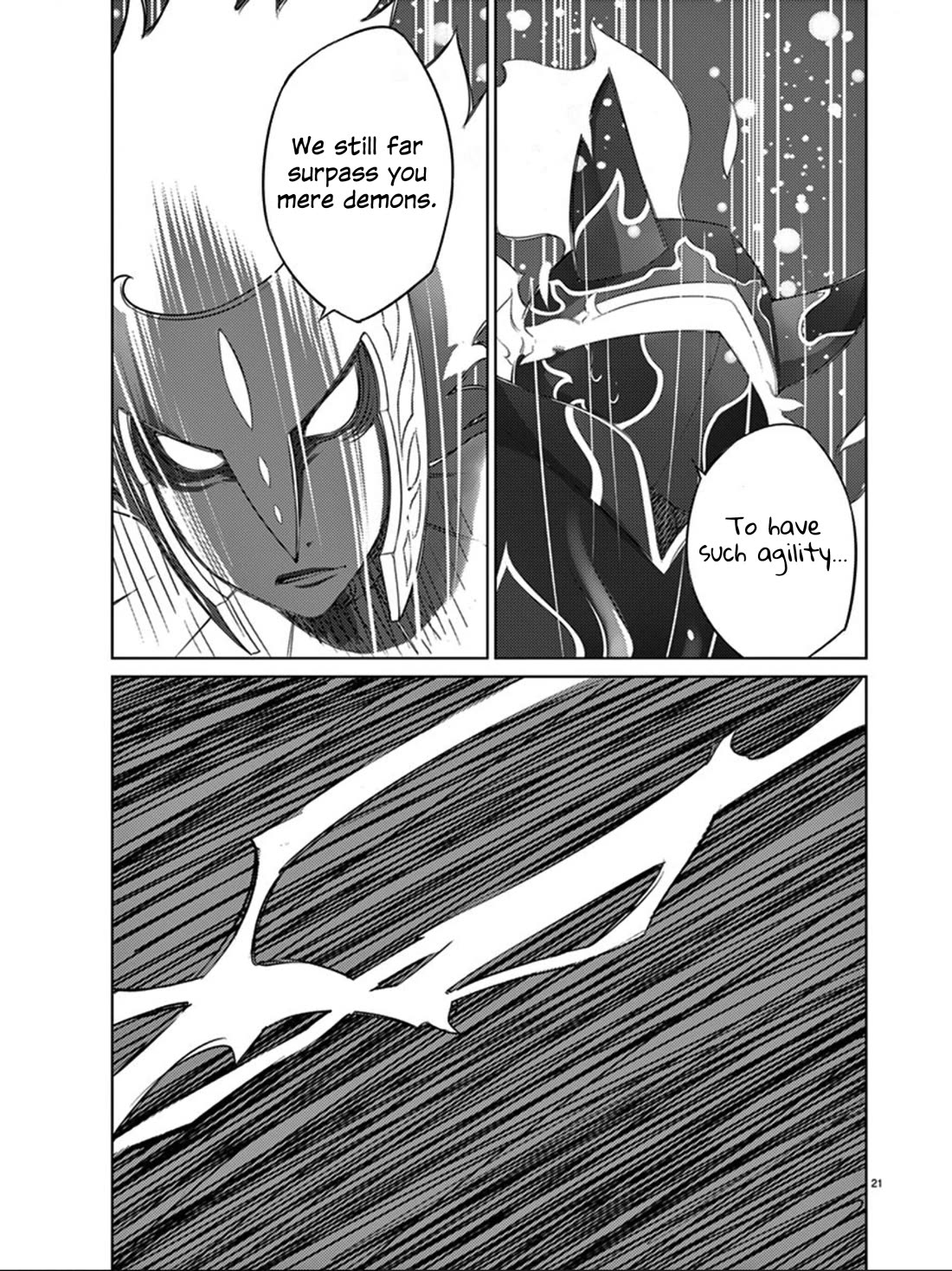 Blade Play Chapter 82 page 22 - Chapter 82: The Arrival of A Magical Girl (?)