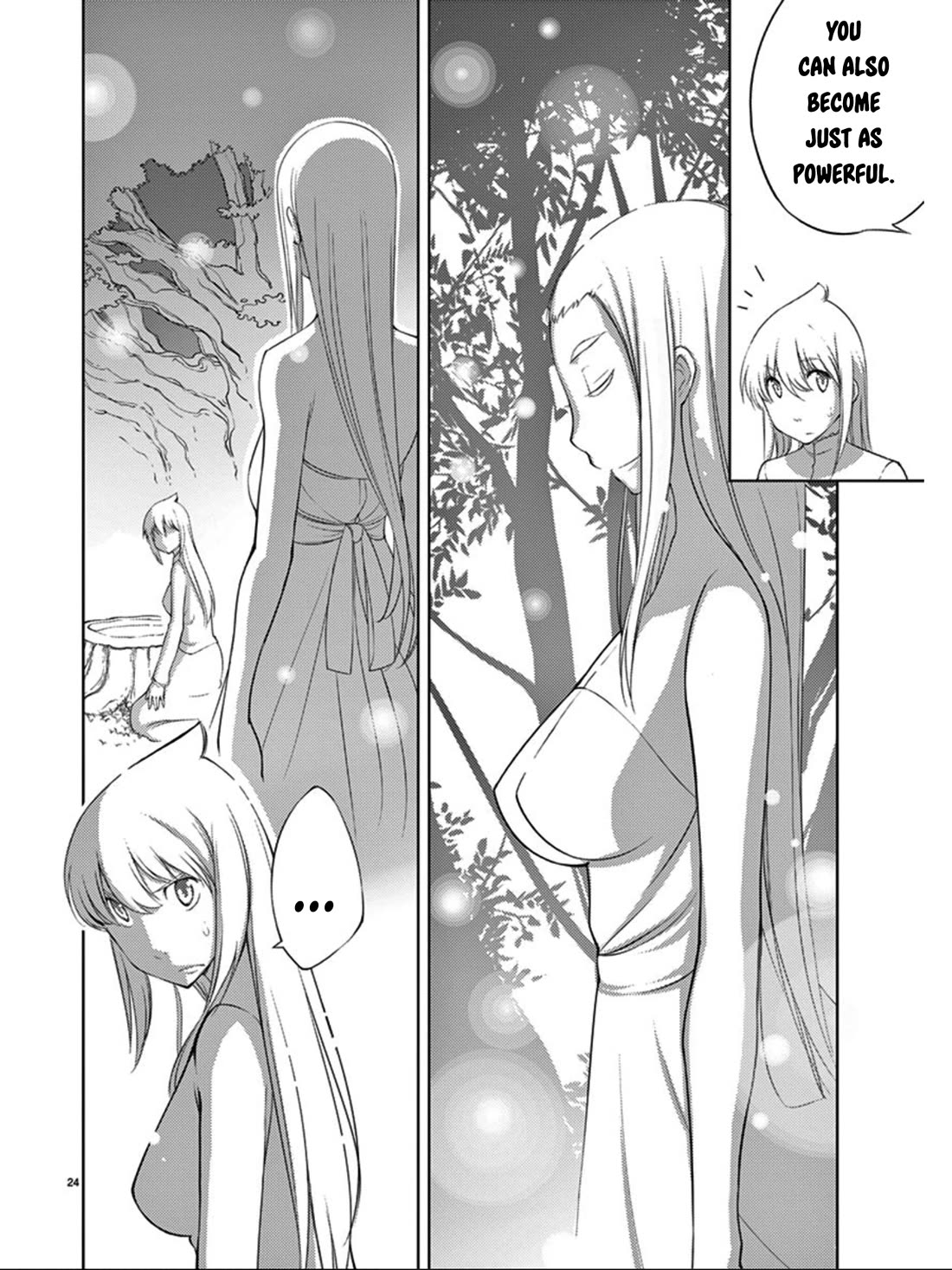 Blade Play Chapter 82 page 25 - Chapter 82: The Arrival of A Magical Girl (?)