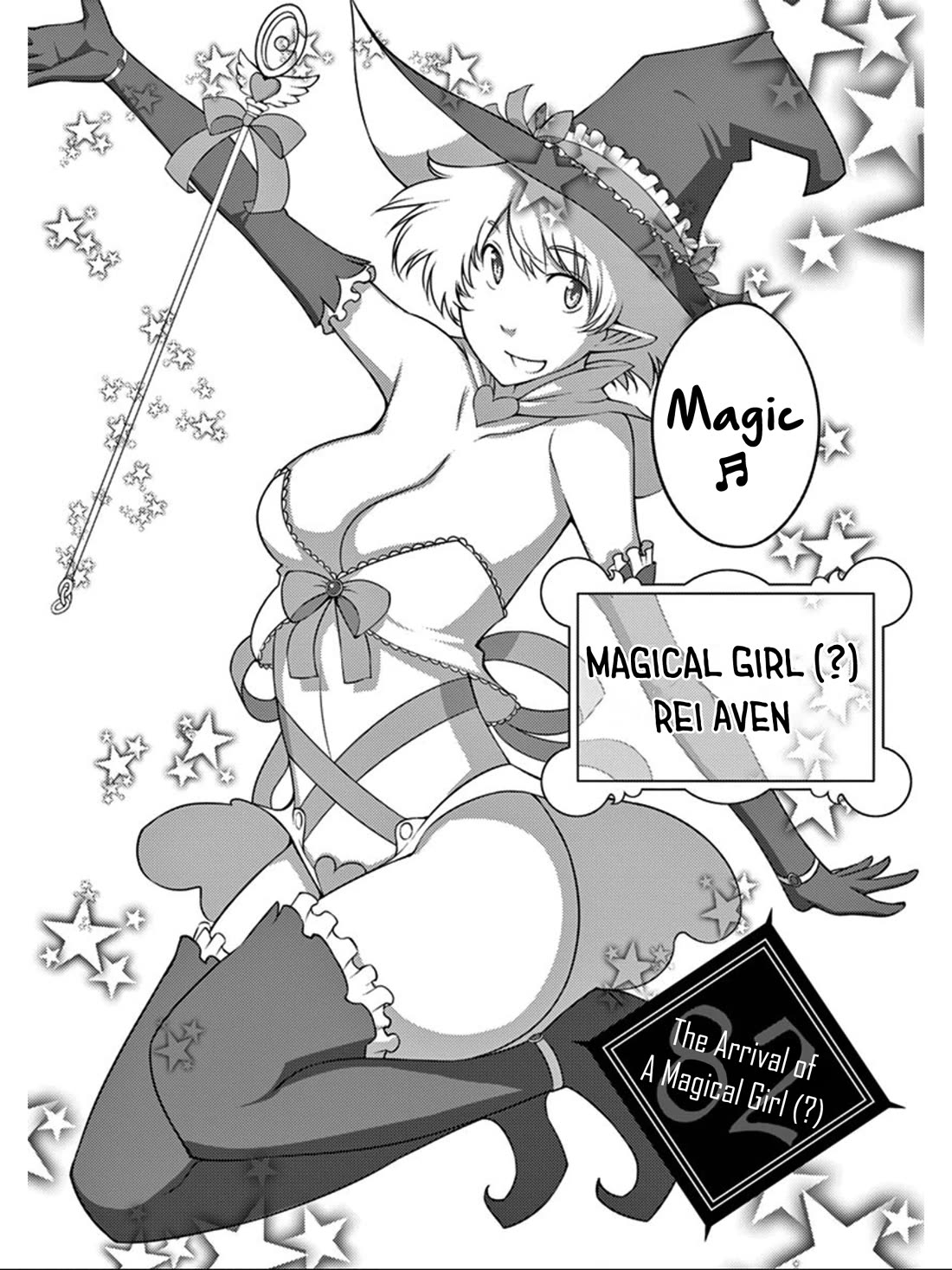 Blade Play Chapter 82 page 3 - Chapter 82: The Arrival of A Magical Girl (?)