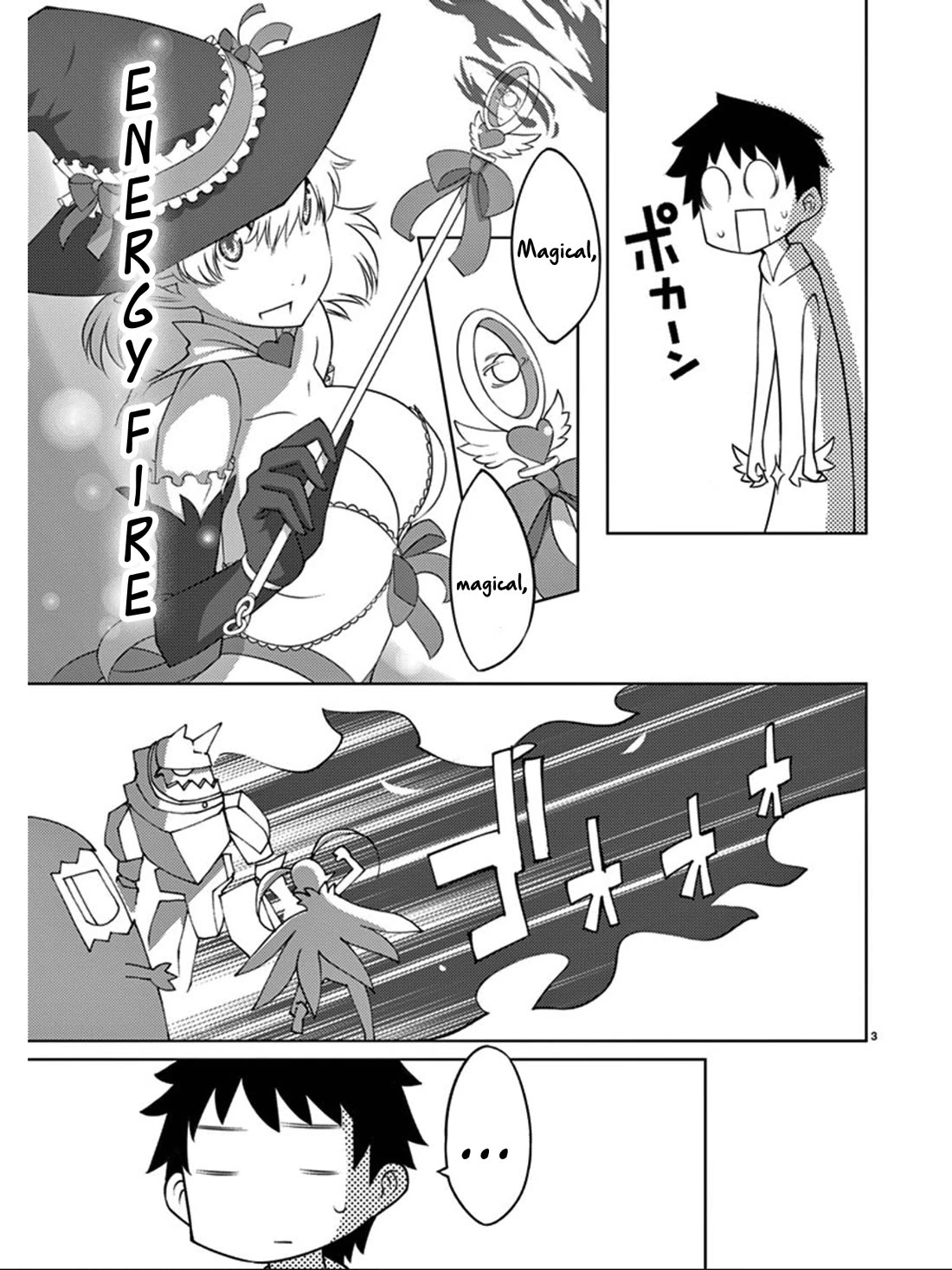 Blade Play Chapter 82 page 4 - Chapter 82: The Arrival of A Magical Girl (?)