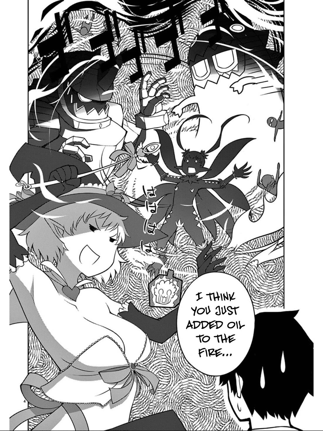 Blade Play Chapter 82 page 5 - Chapter 82: The Arrival of A Magical Girl (?)