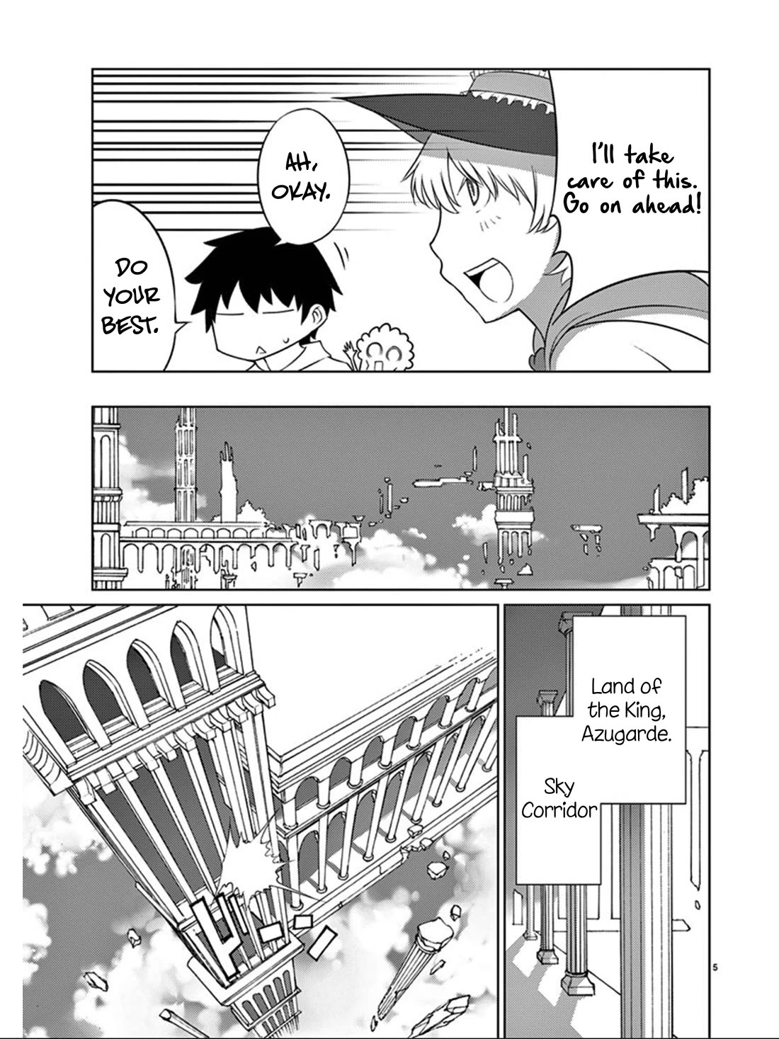 Blade Play Chapter 82 page 6 - Chapter 82: The Arrival of A Magical Girl (?)