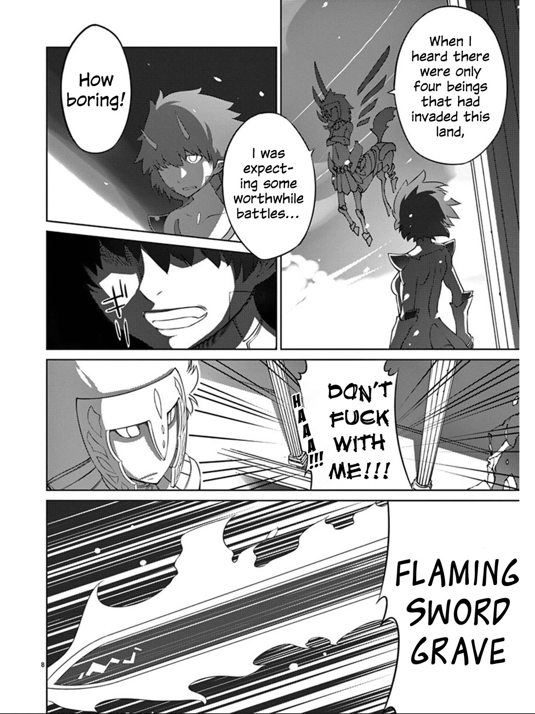 Blade Play Chapter 82 page 9 - Chapter 82: The Arrival of A Magical Girl (?)