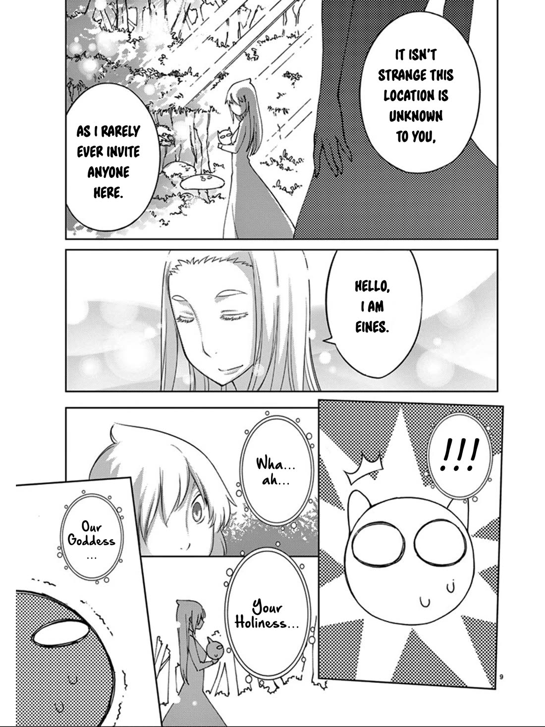 Blade Play Chapter 83 page 10 - Chapter 83: Eines of the Light