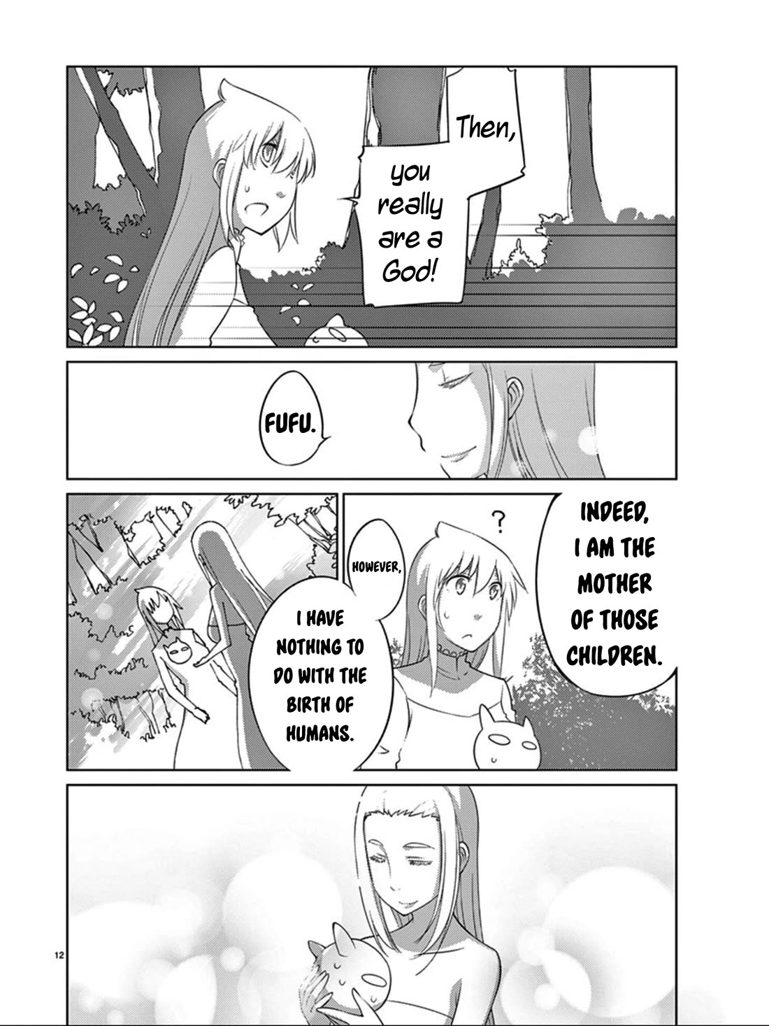 Blade Play Chapter 83 page 12 - Chapter 83: Eines of the Light