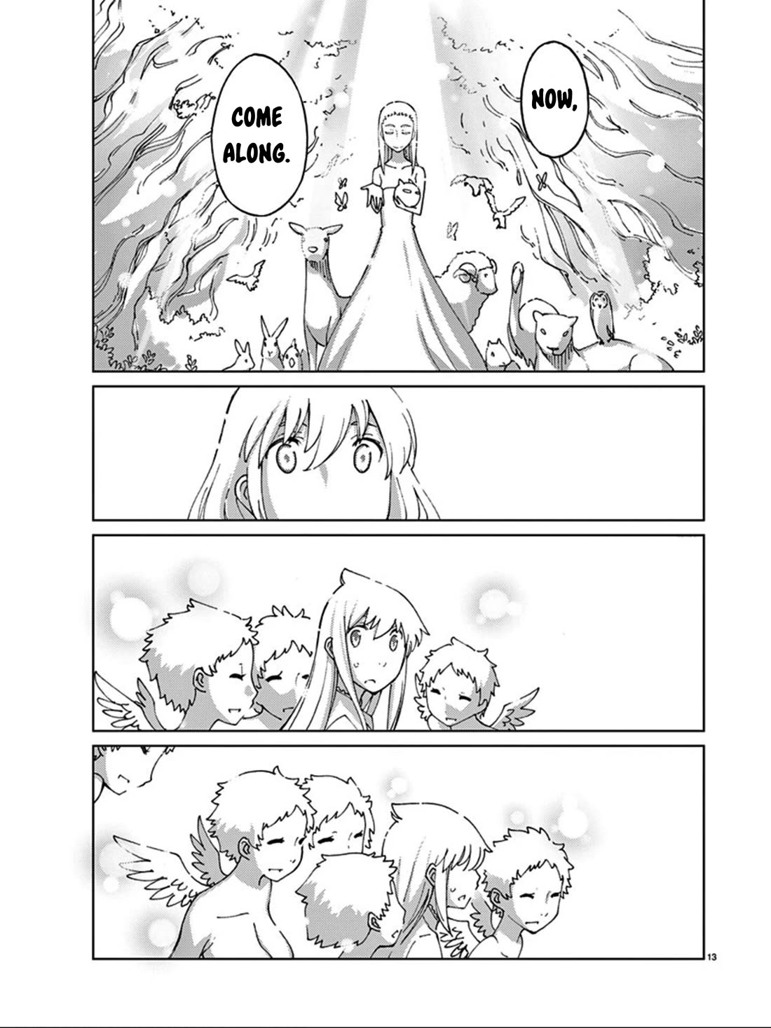 Blade Play Chapter 83 page 13 - Chapter 83: Eines of the Light