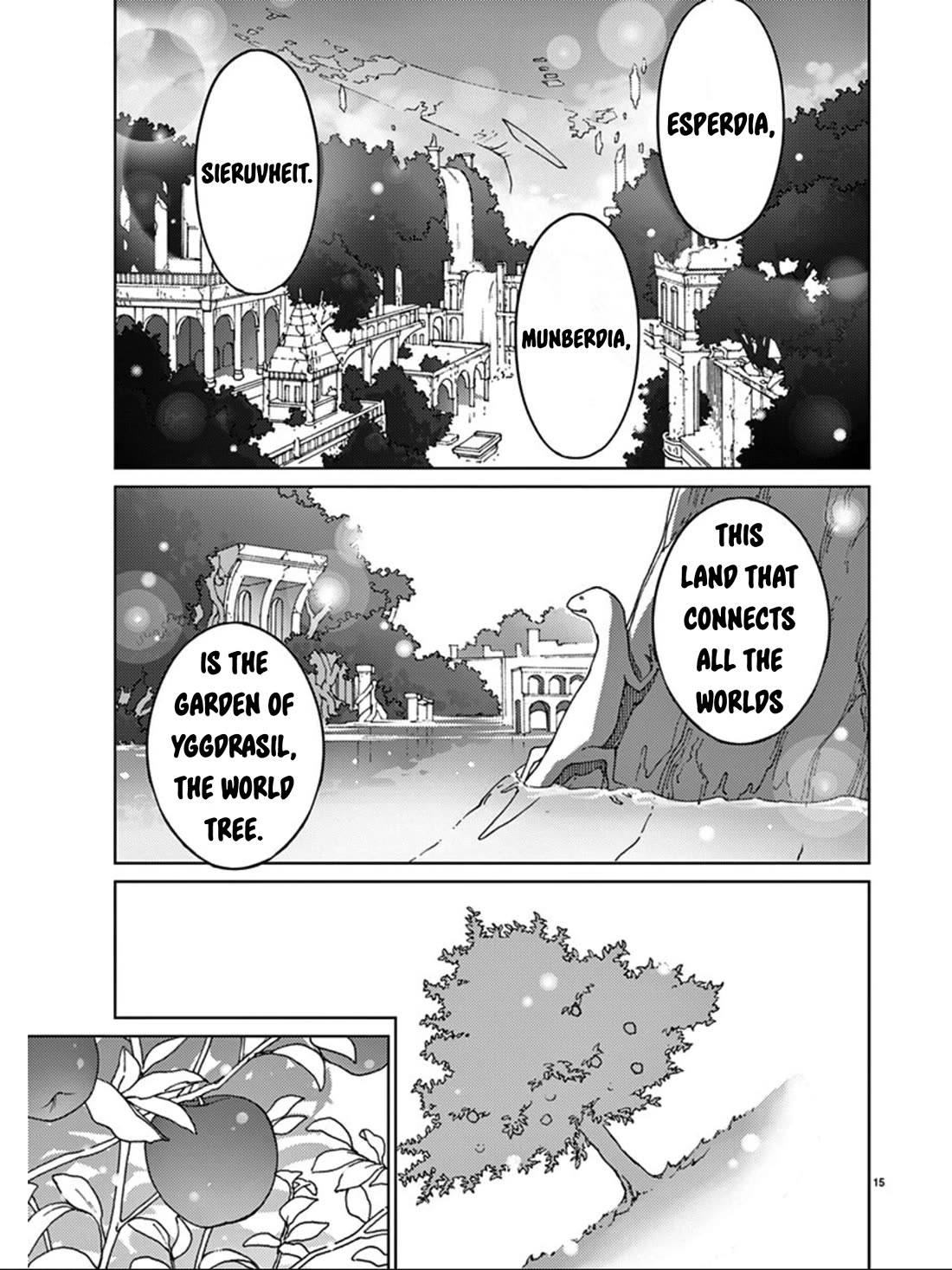 Blade Play Chapter 83 page 15 - Chapter 83: Eines of the Light