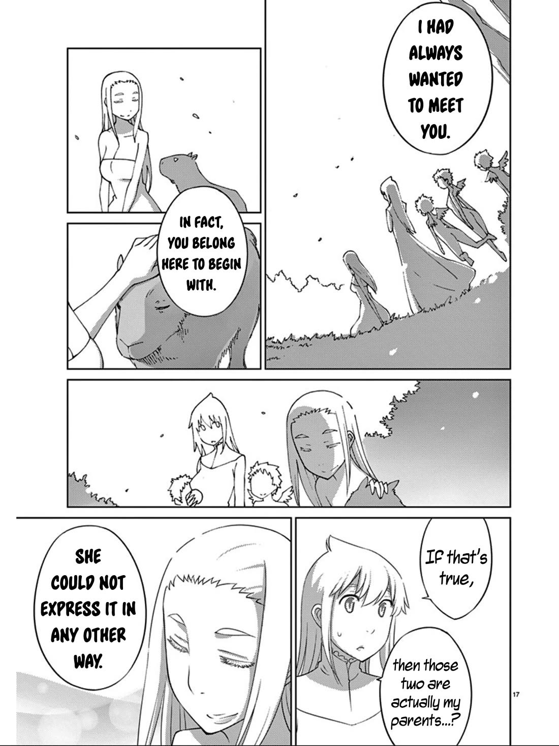 Blade Play Chapter 83 page 17 - Chapter 83: Eines of the Light