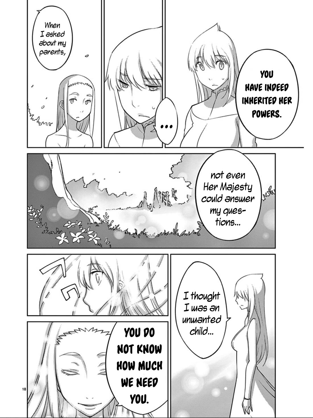 Blade Play Chapter 83 page 18 - Chapter 83: Eines of the Light