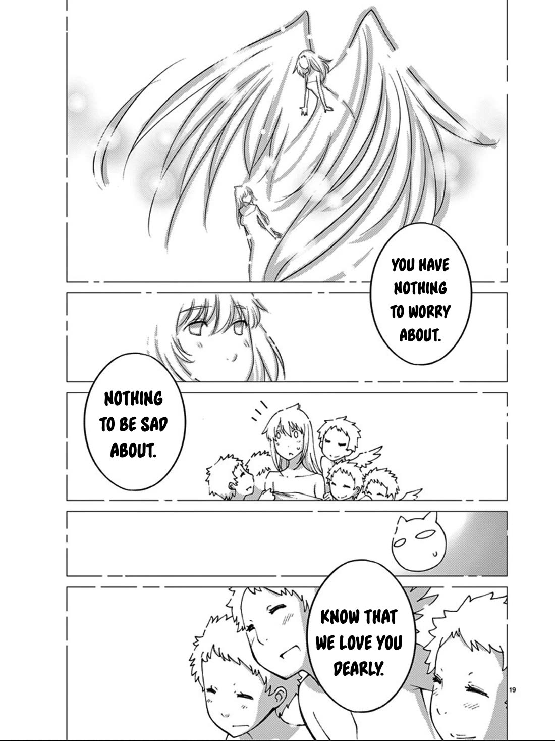 Blade Play Chapter 83 page 19 - Chapter 83: Eines of the Light