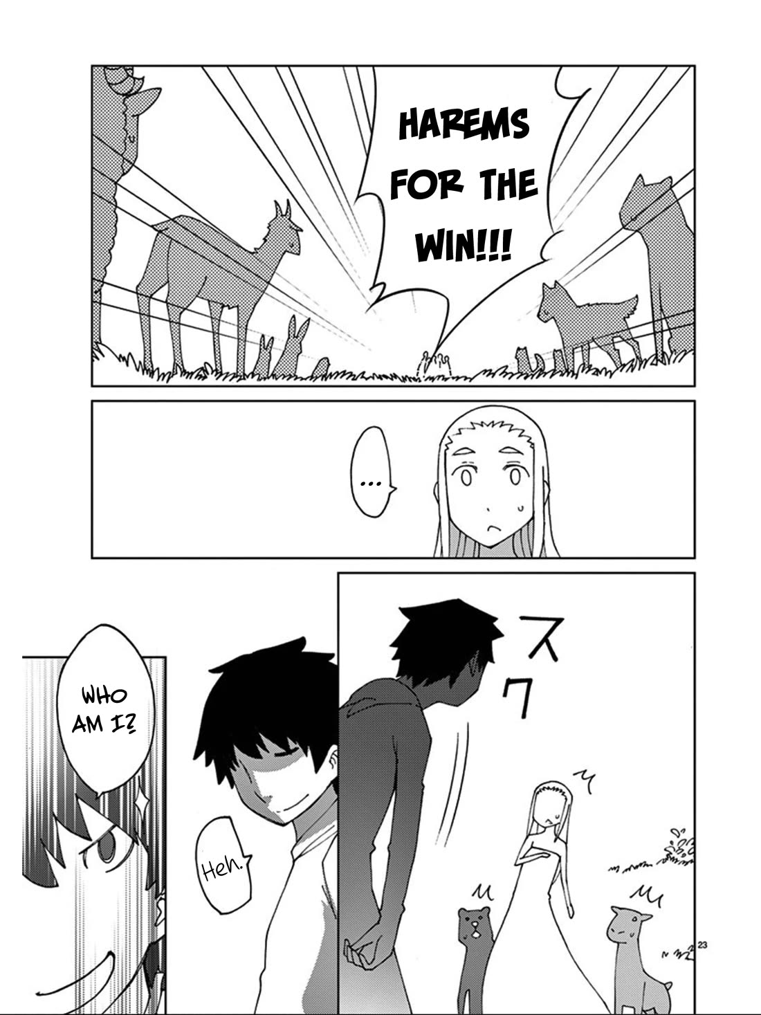 Blade Play Chapter 83 page 23 - Chapter 83: Eines of the Light