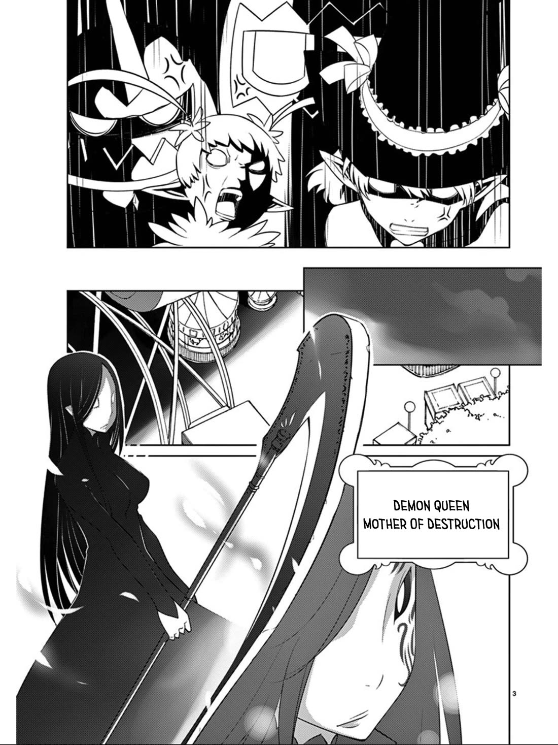 Blade Play Chapter 83 page 4 - Chapter 83: Eines of the Light