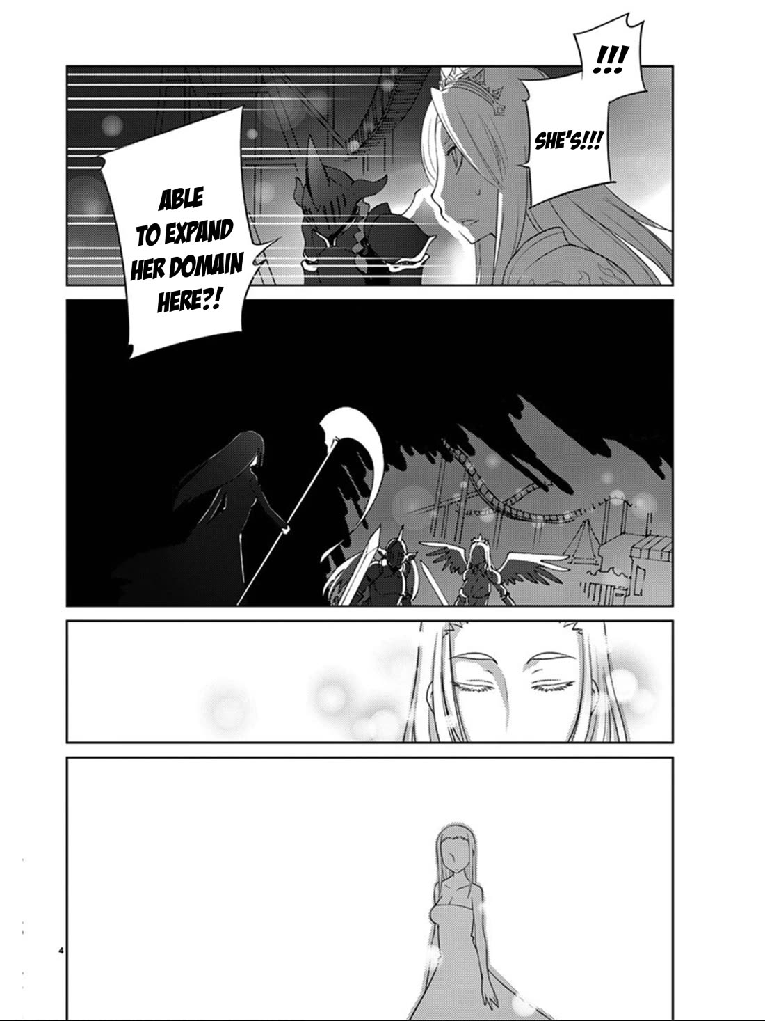 Blade Play Chapter 83 page 5 - Chapter 83: Eines of the Light