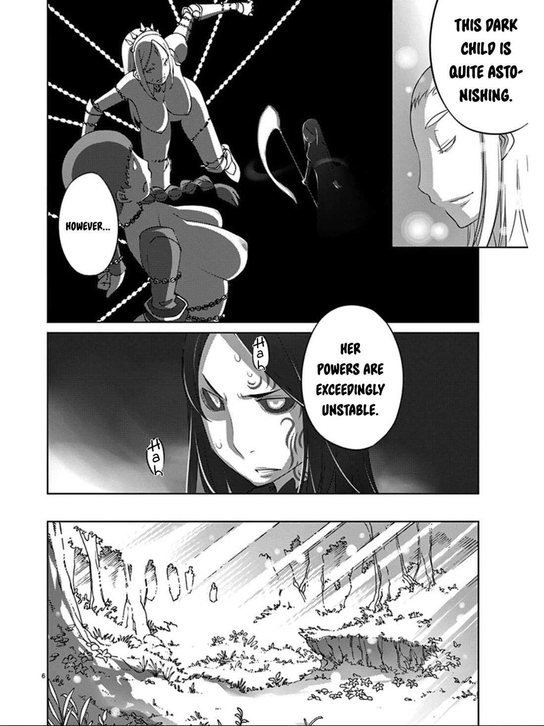 Blade Play Chapter 83 page 7 - Chapter 83: Eines of the Light