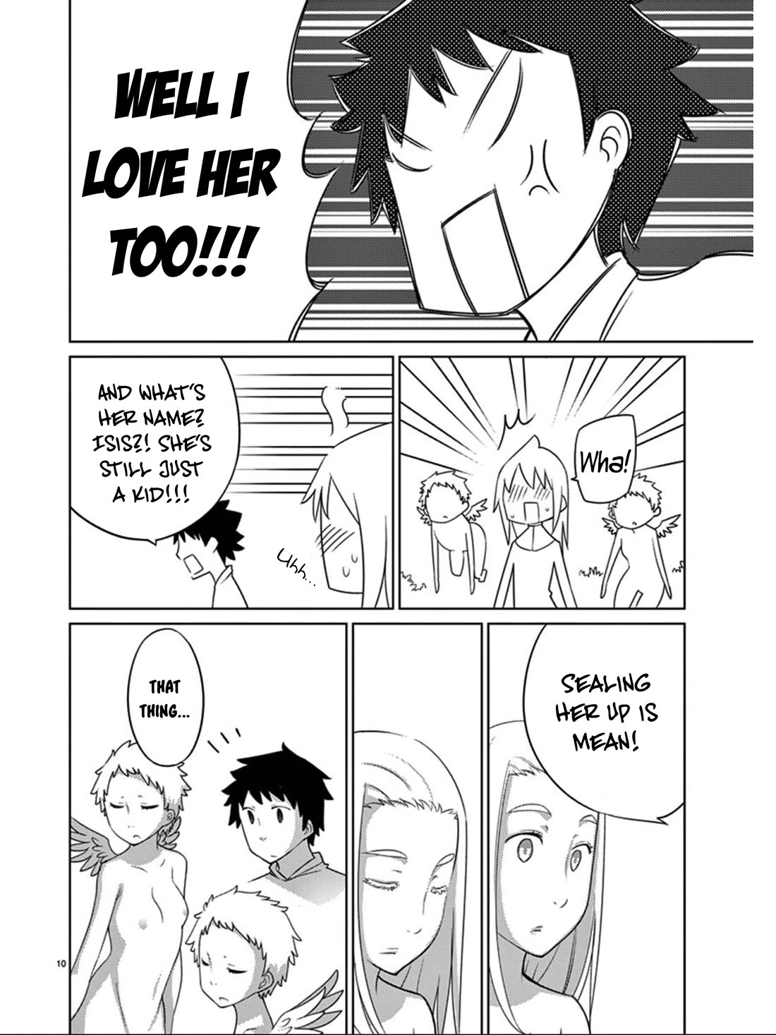 Blade Play Chapter 84 page 11 - Chapter 84: Beyond the Sky