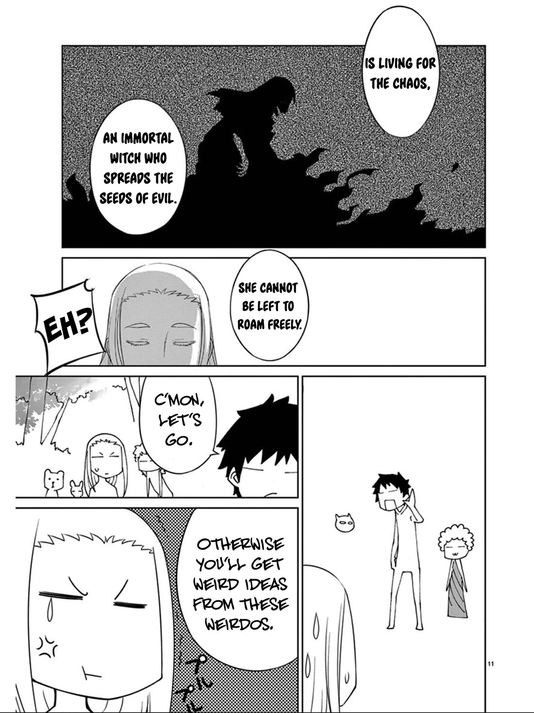 Blade Play Chapter 84 page 12 - Chapter 84: Beyond the Sky