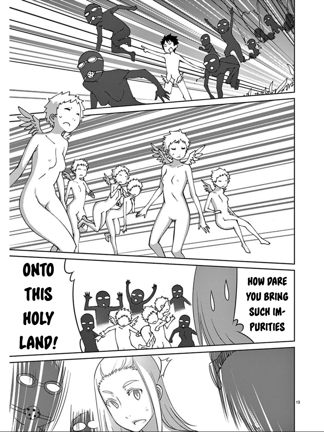 Blade Play Chapter 84 page 14 - Chapter 84: Beyond the Sky