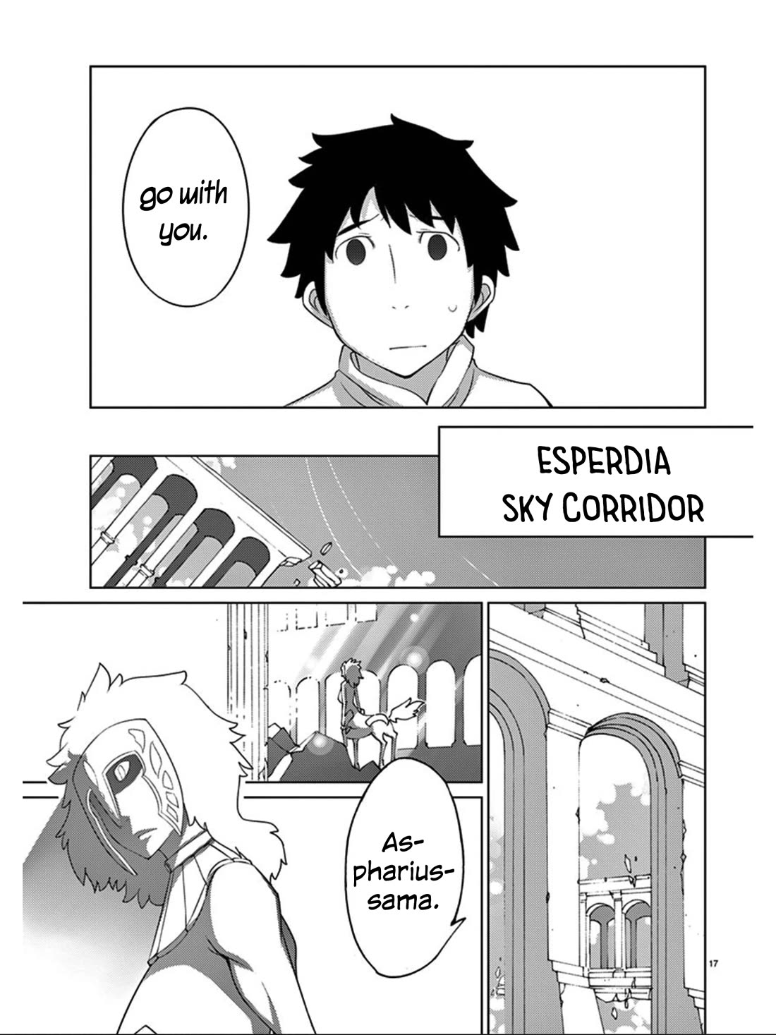 Blade Play Chapter 84 page 17 - Chapter 84: Beyond the Sky