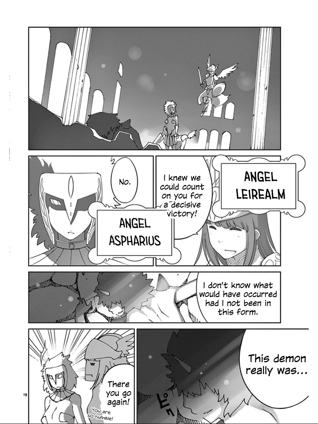 Blade Play Chapter 84 page 18 - Chapter 84: Beyond the Sky