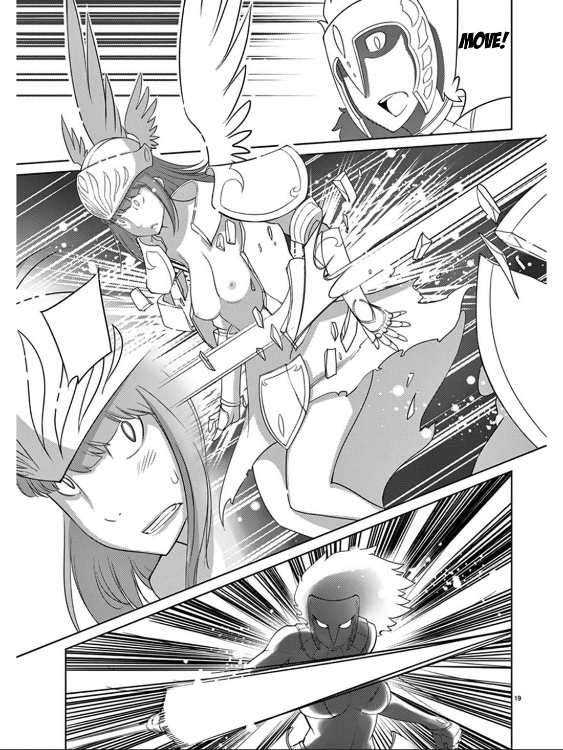 Blade Play Chapter 84 page 19 - Chapter 84: Beyond the Sky