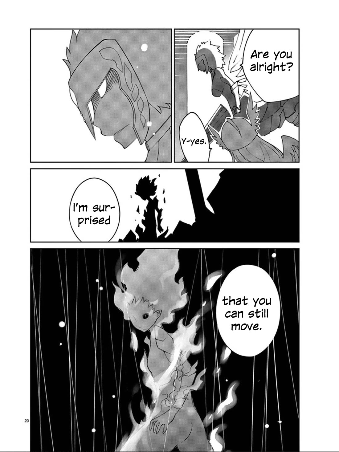 Blade Play Chapter 84 page 20 - Chapter 84: Beyond the Sky