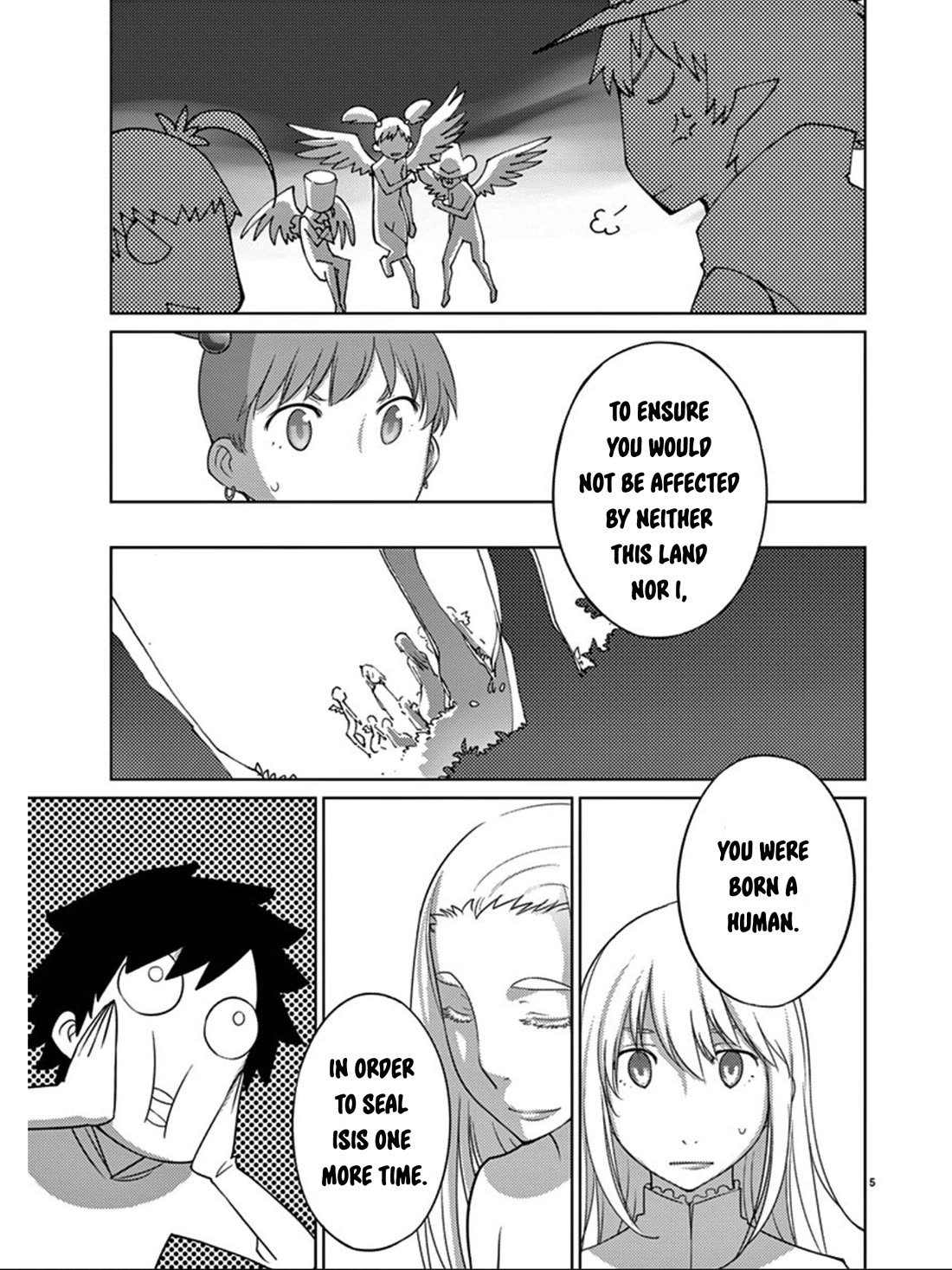 Blade Play Chapter 84 page 6 - Chapter 84: Beyond the Sky