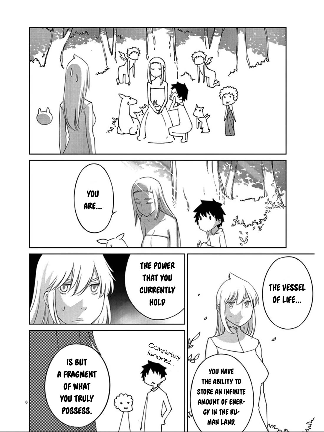 Blade Play Chapter 84 page 7 - Chapter 84: Beyond the Sky